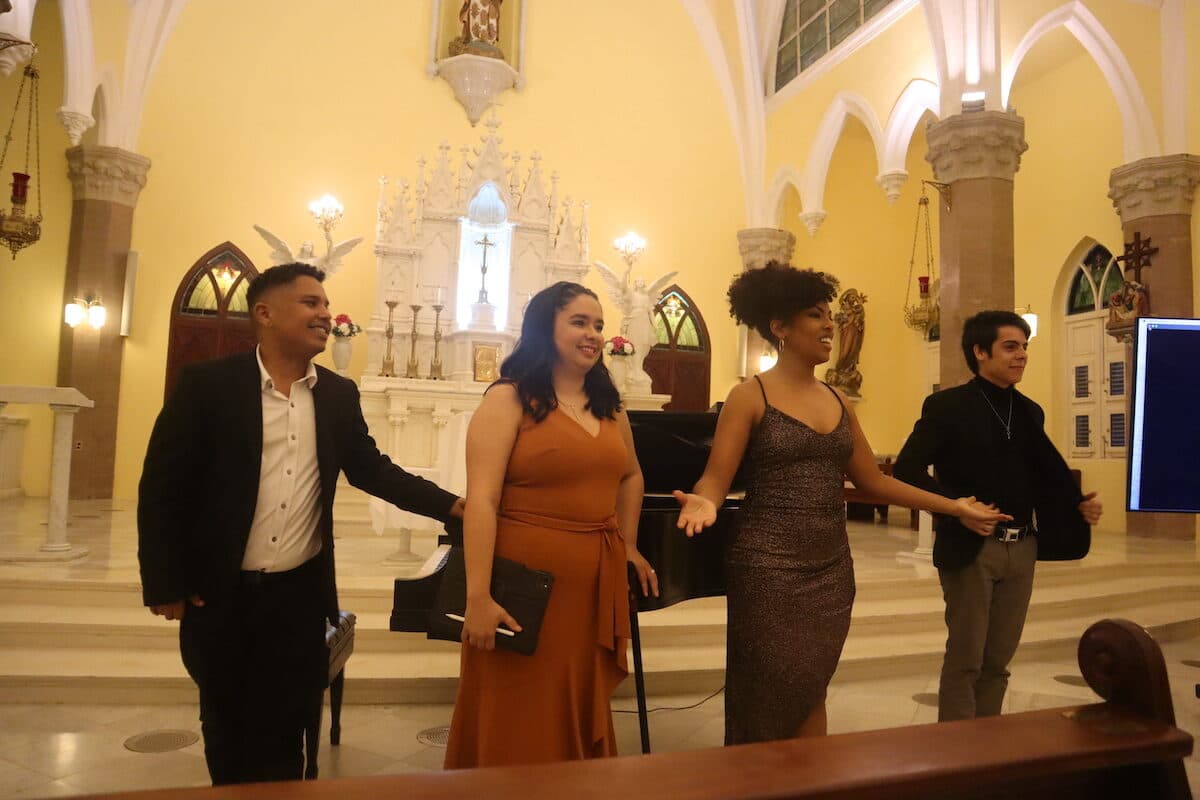 Concierto en la Universidad Sagrado Corazón — 3
