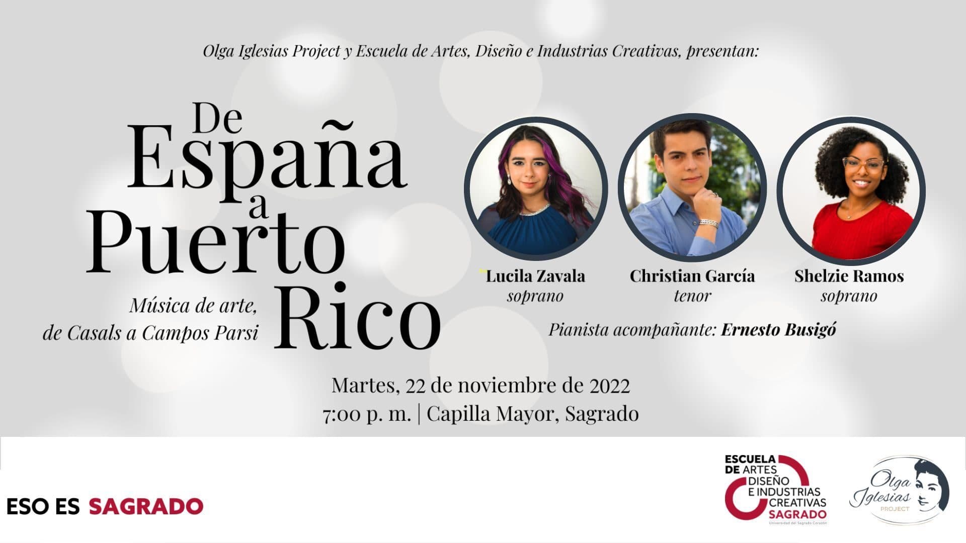 Concierto en la Universidad Sagrado Corazón — 6