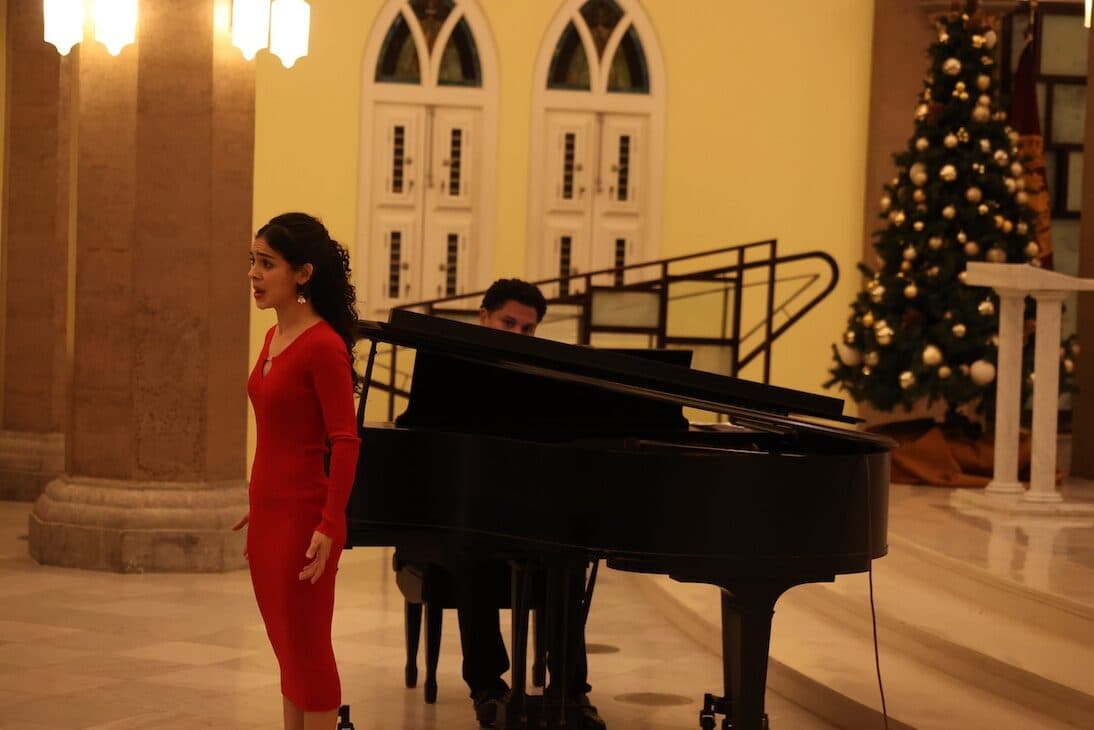 Concierto en la Universidad Sagrado Corazón — 2