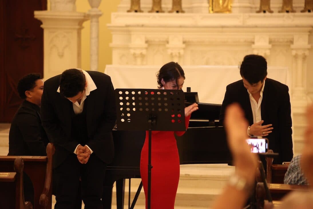 Concierto en la Universidad Sagrado Corazón — 10