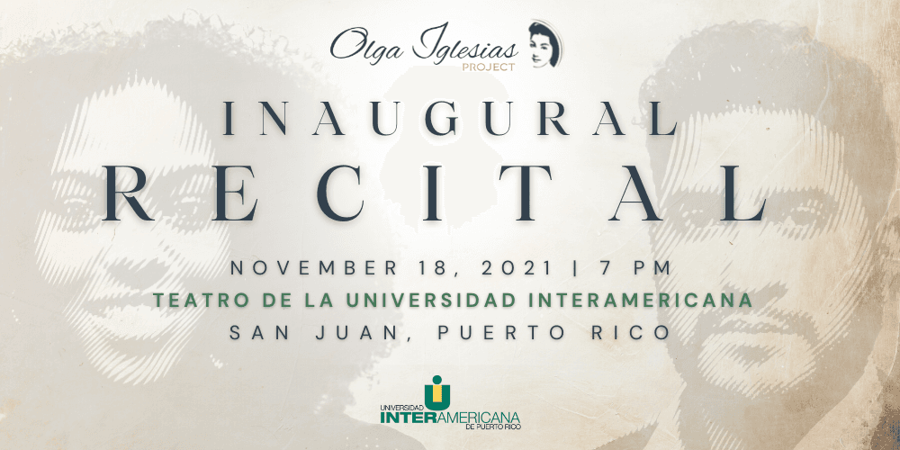 Concierto en la Universidad Interamericana de Puerto Rico — 1