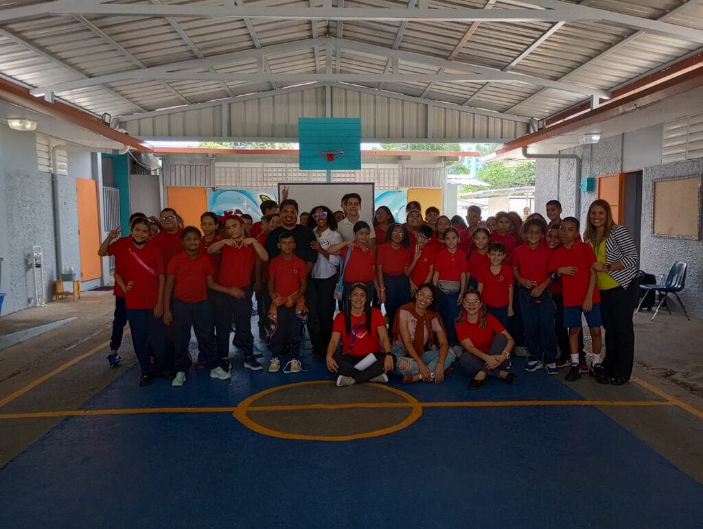“Nuestras Voces” en la Escuela Carmen Pilar Santos — 2