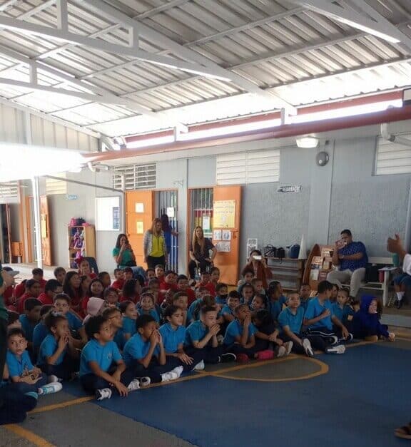 “Nuestras Voces” en la Escuela Carmen Pilar Santos — 3