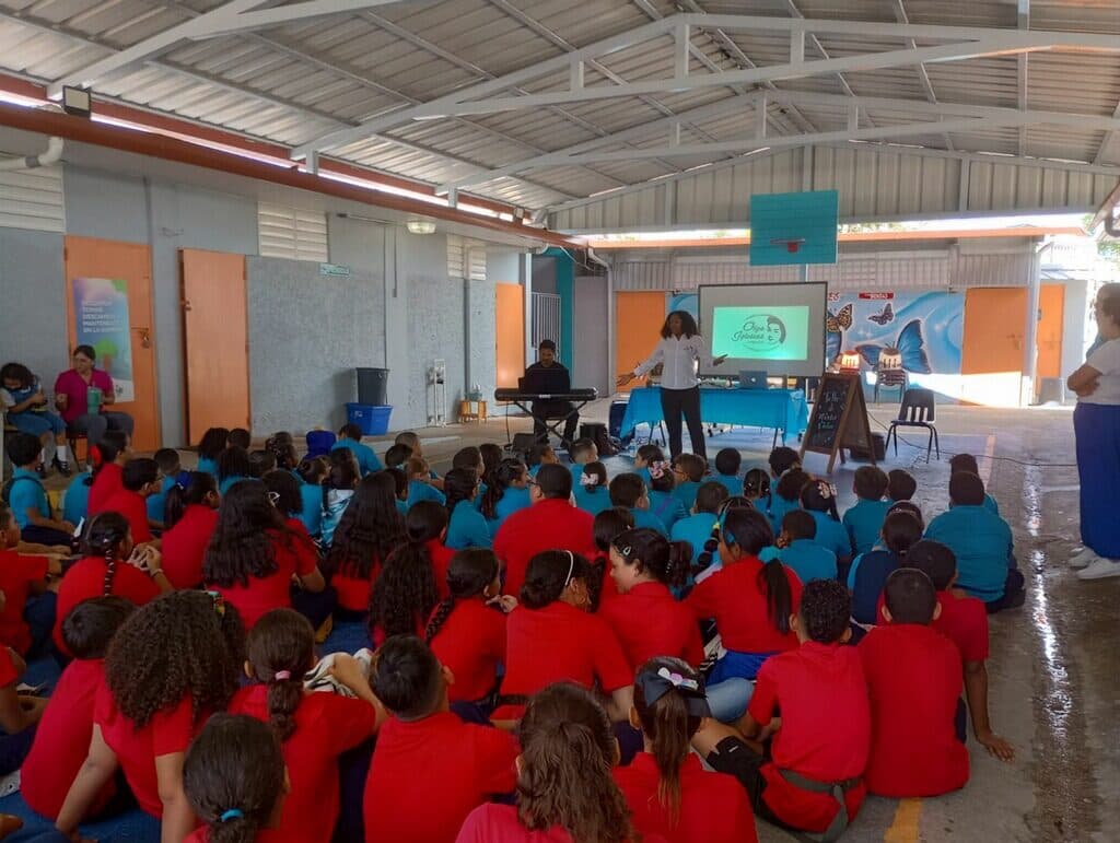 “Nuestras Voces” en la Escuela Carmen Pilar Santos — 4
