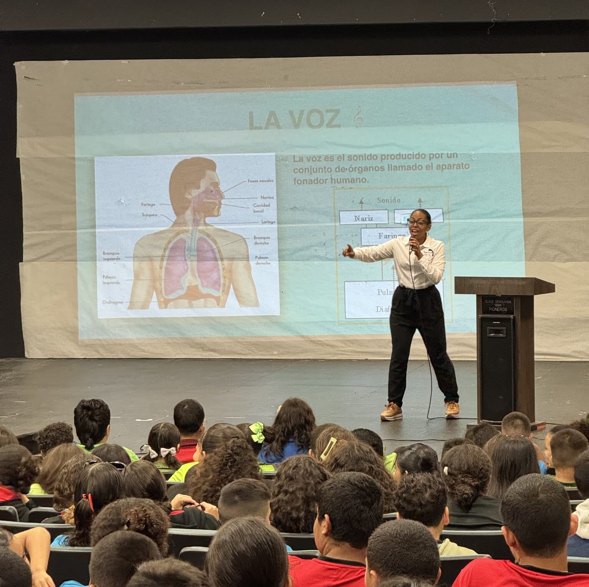 “Nuestras Voces” en la Escuela Rafael Aparicio Jiménez — 2