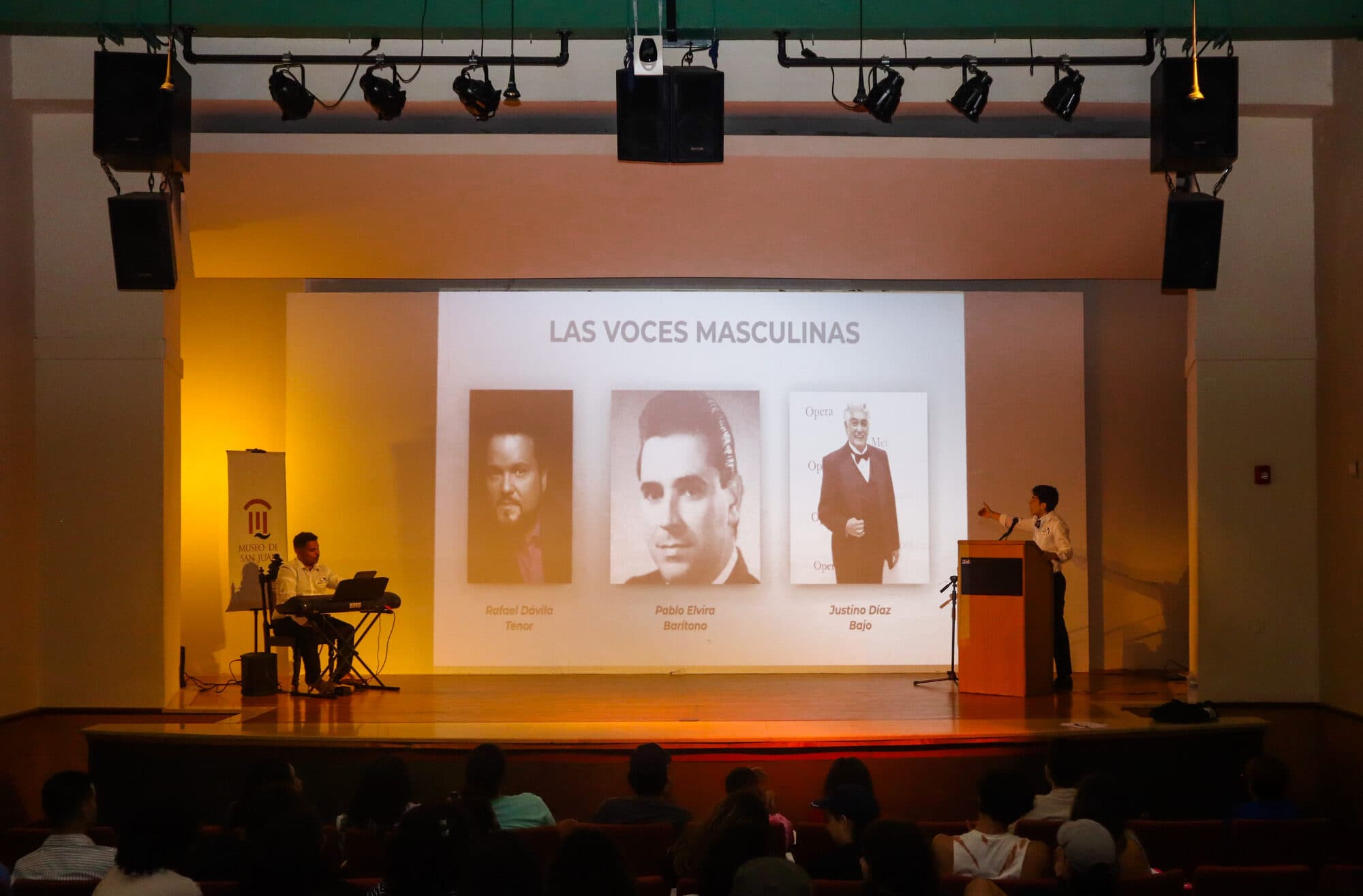 “Nuestras Voces” en el Museo de San Juan — 3