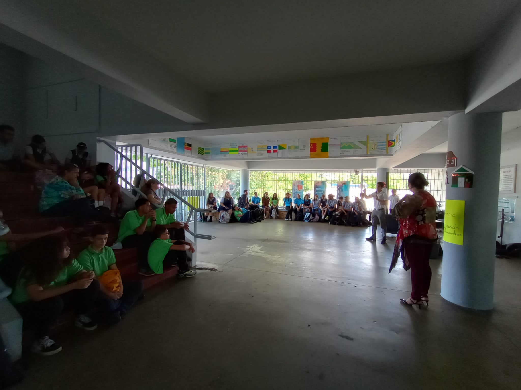 “Nuestras Voces” en la Escuela Dr. Albert Einstein — 5