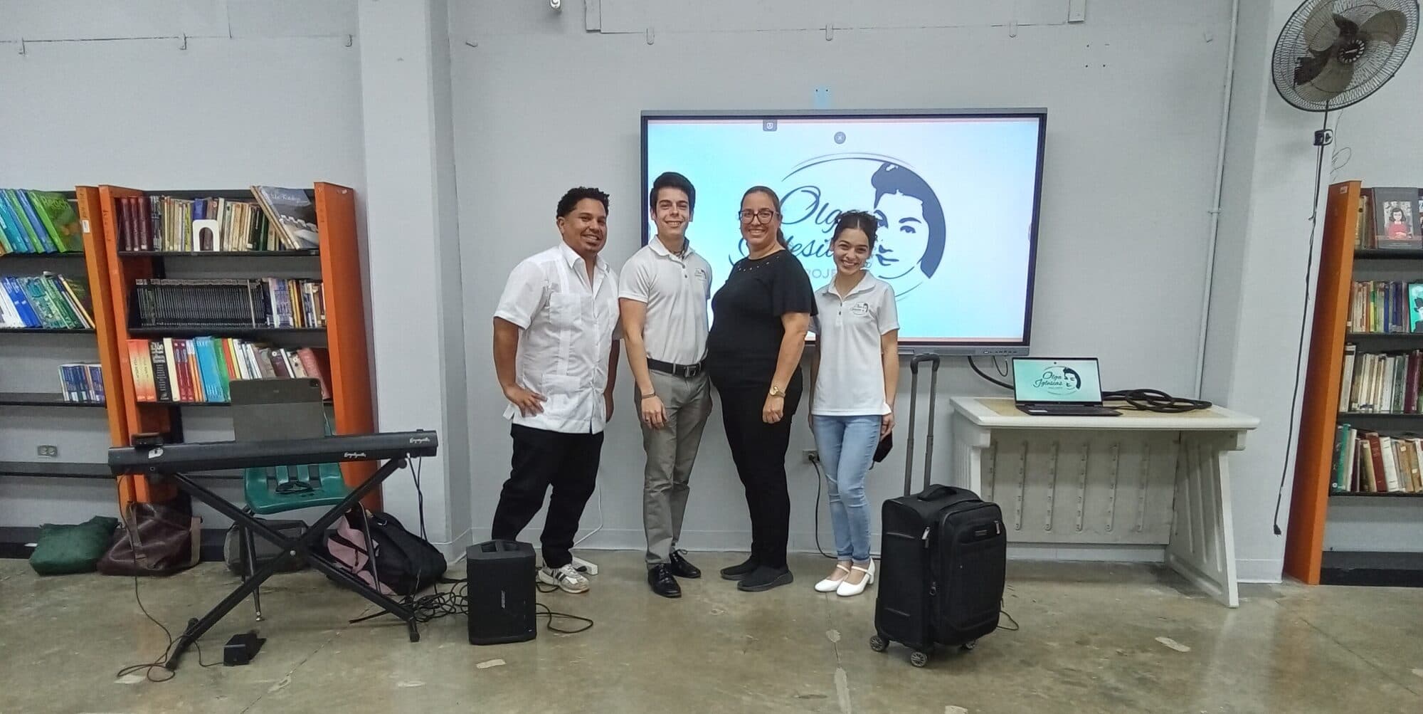 “Nuestras Voces” en la Escuela Primaria Marcelino Rodríguez — 2