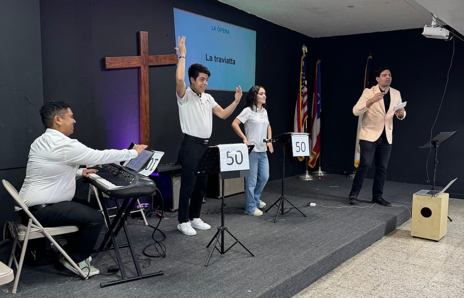 “Superestrella” en Covenant Private School — 3