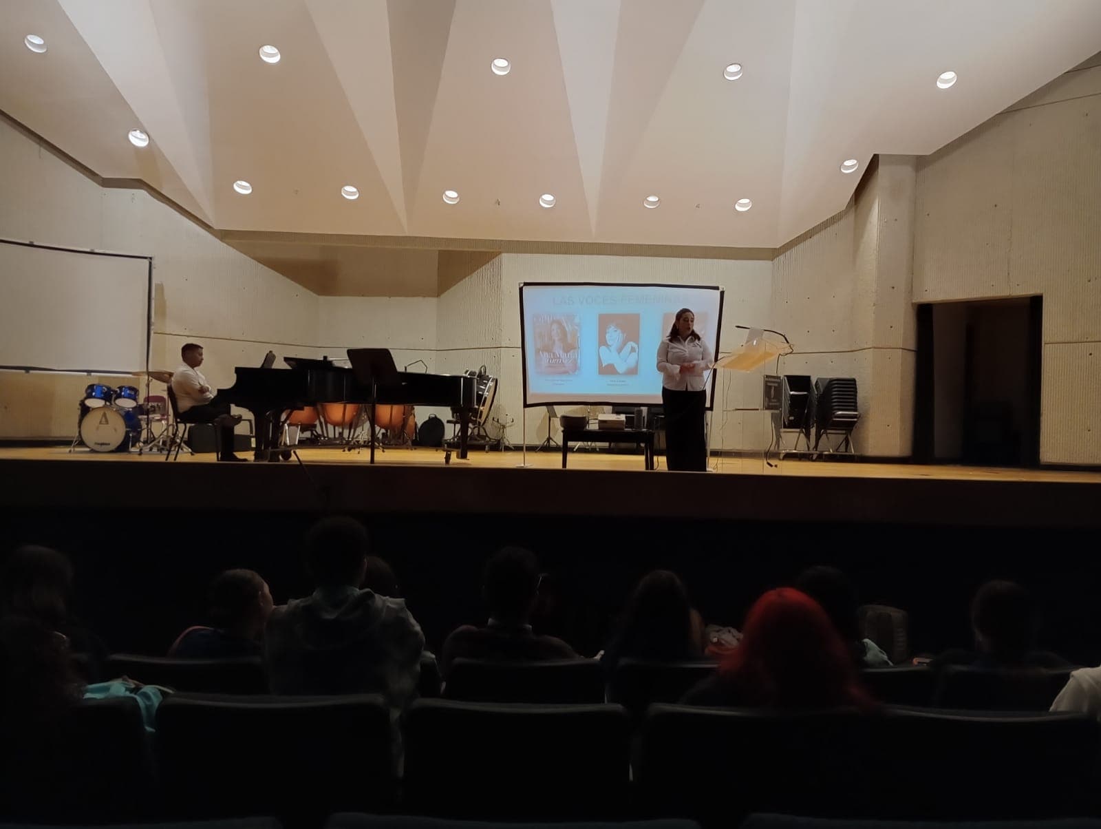 “Nuestras Voces” en la Escuela Libre de Música de San Juan — 2