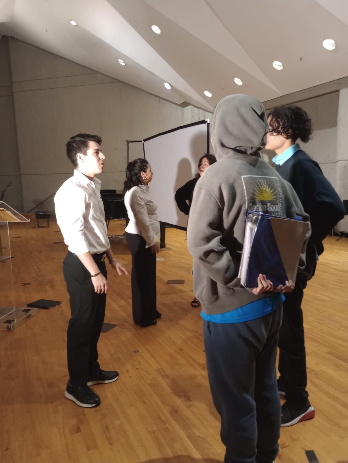 “Nuestras Voces” en la Escuela Libre de Música de San Juan — 4