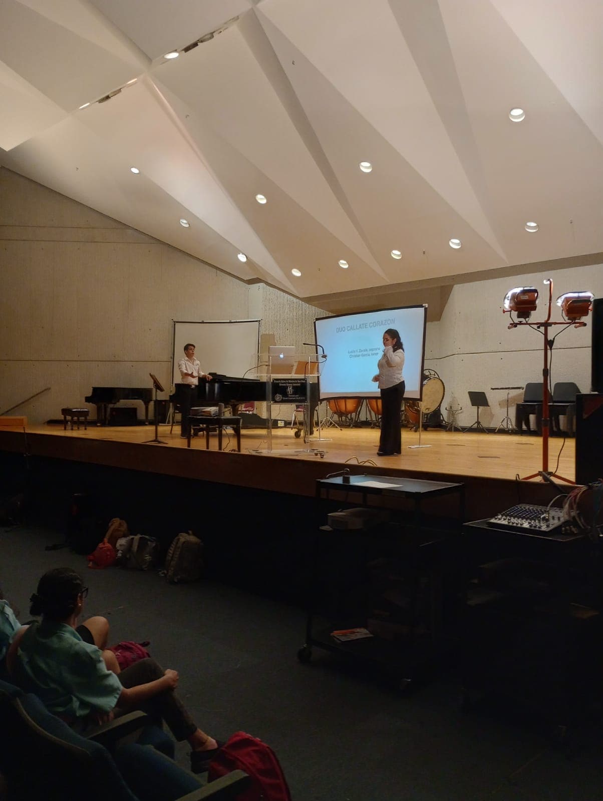 “Nuestras Voces” en la Escuela Libre de Música de San Juan — 11