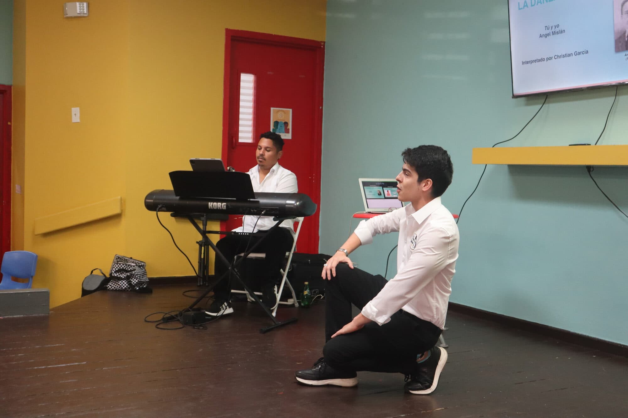 “Nuestras Voces” en el Boys and Girls Club, Luis Llorens Torres — 2