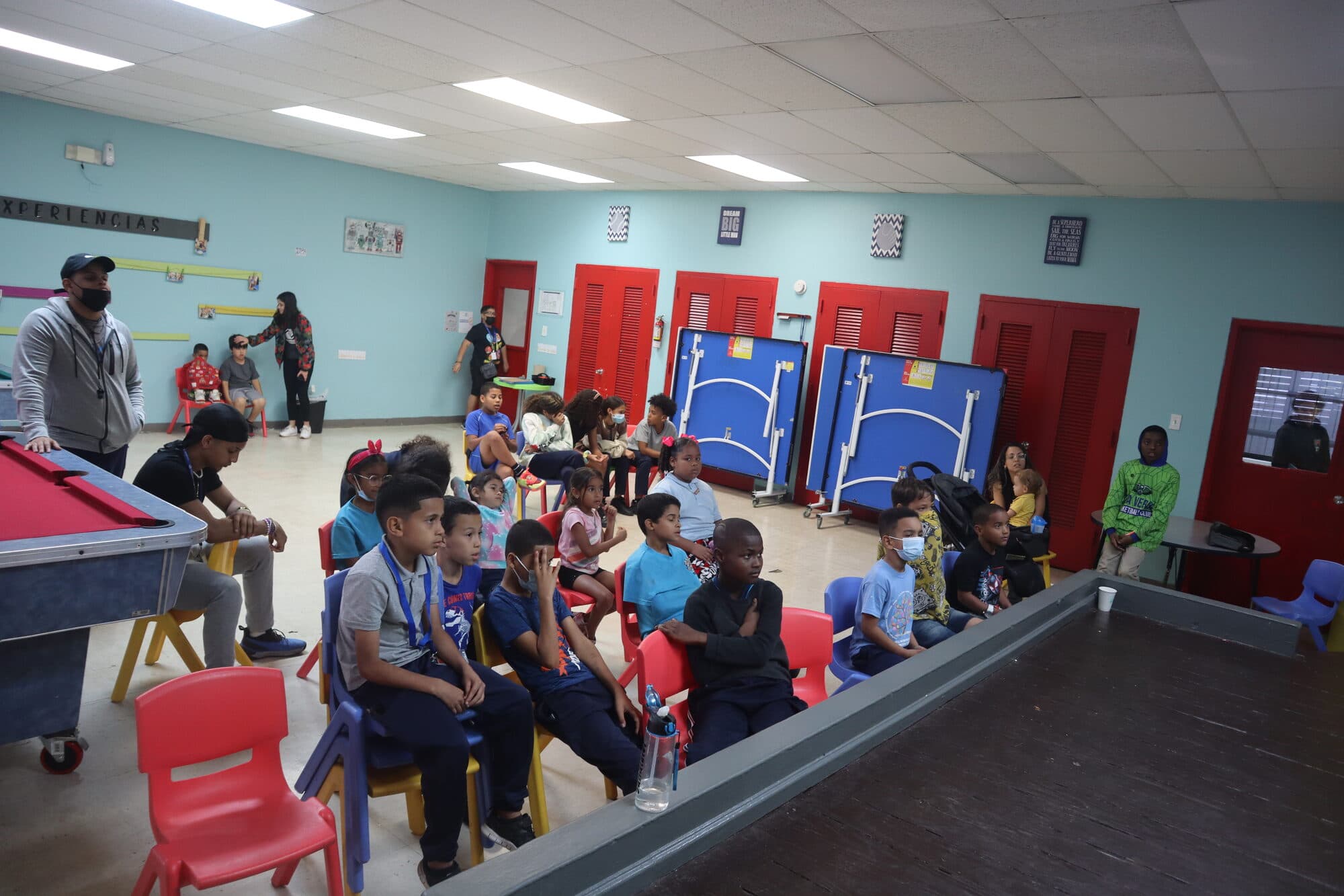 “Nuestras Voces” en el Boys and Girls Club, Luis Llorens Torres — 4