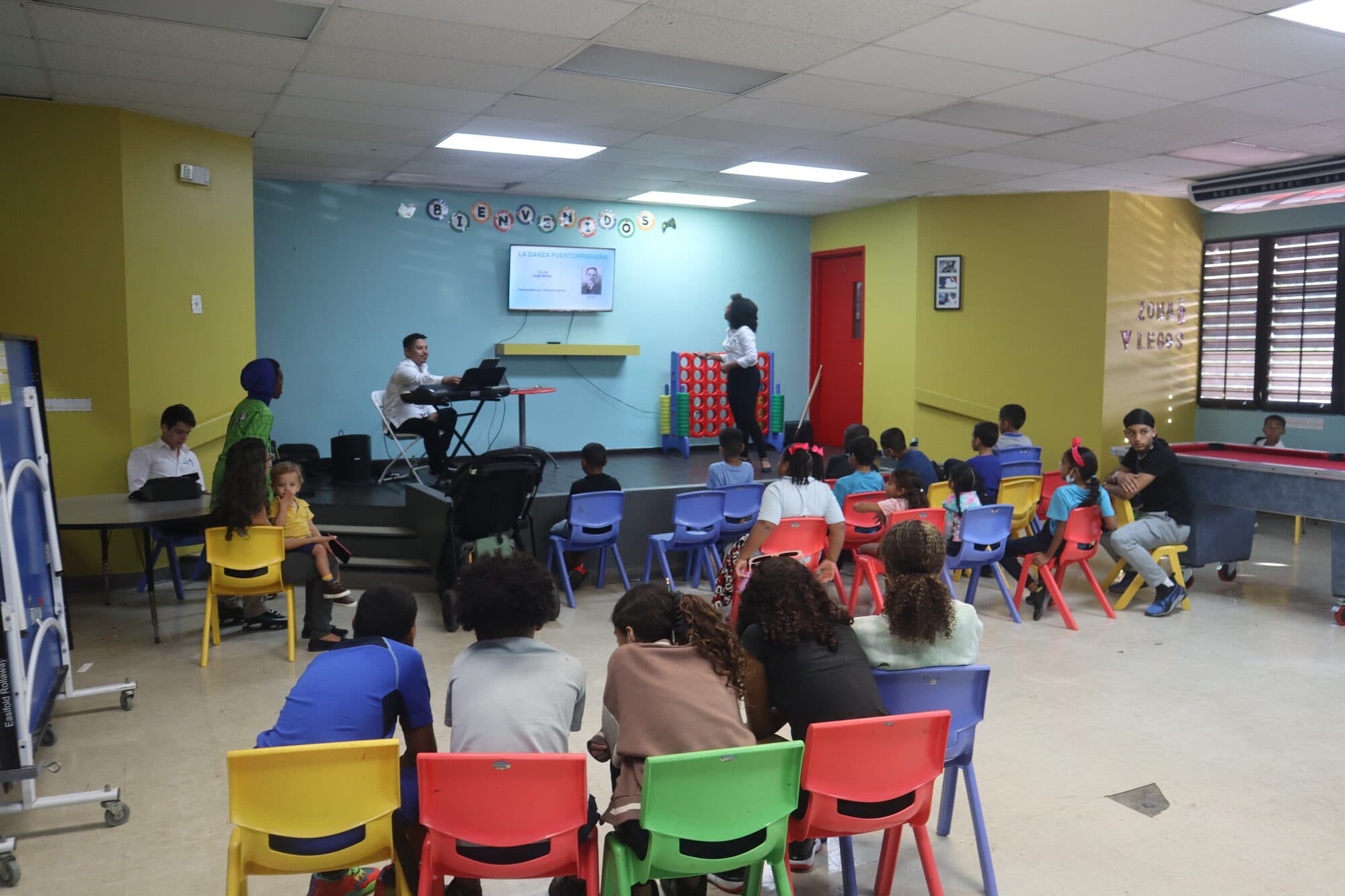 “Nuestras Voces” en el Boys and Girls Club, Luis Llorens Torres — 5