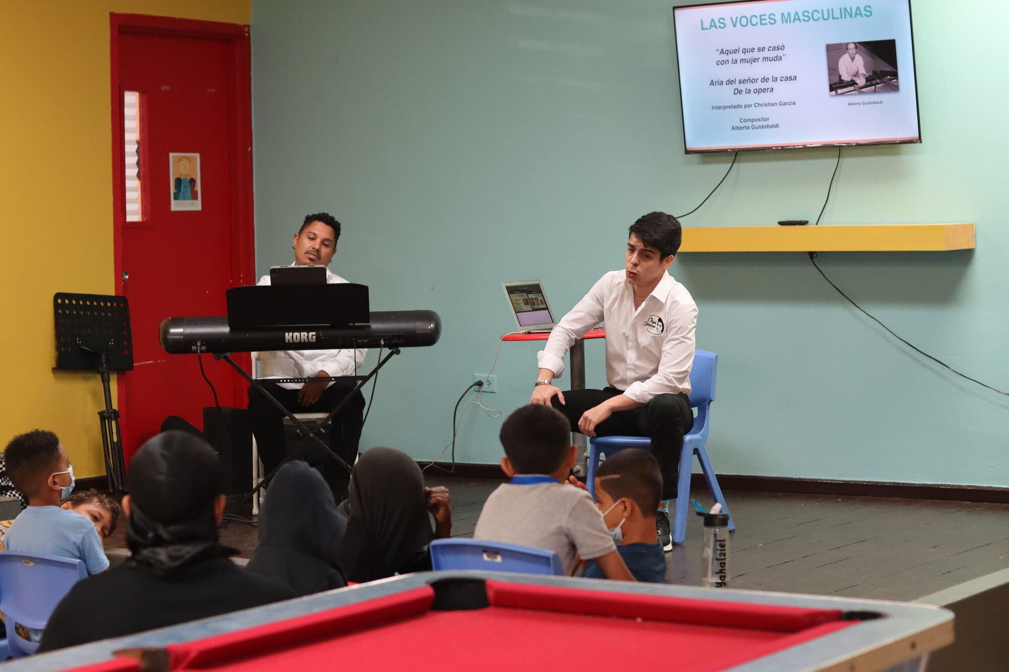 “Nuestras Voces” en el Boys and Girls Club, Luis Llorens Torres — 8
