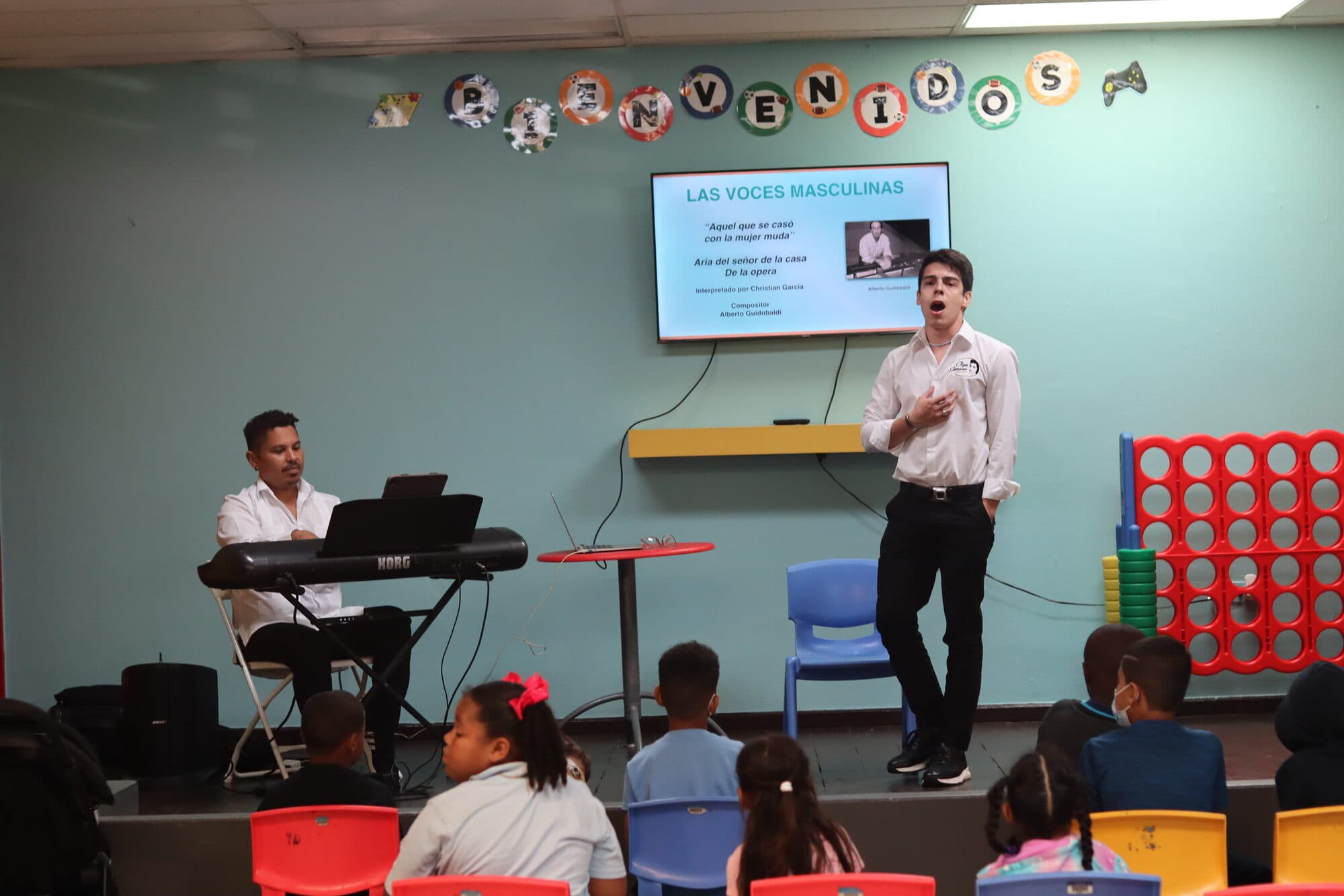 “Nuestras Voces” en el Boys and Girls Club, Luis Llorens Torres — 9