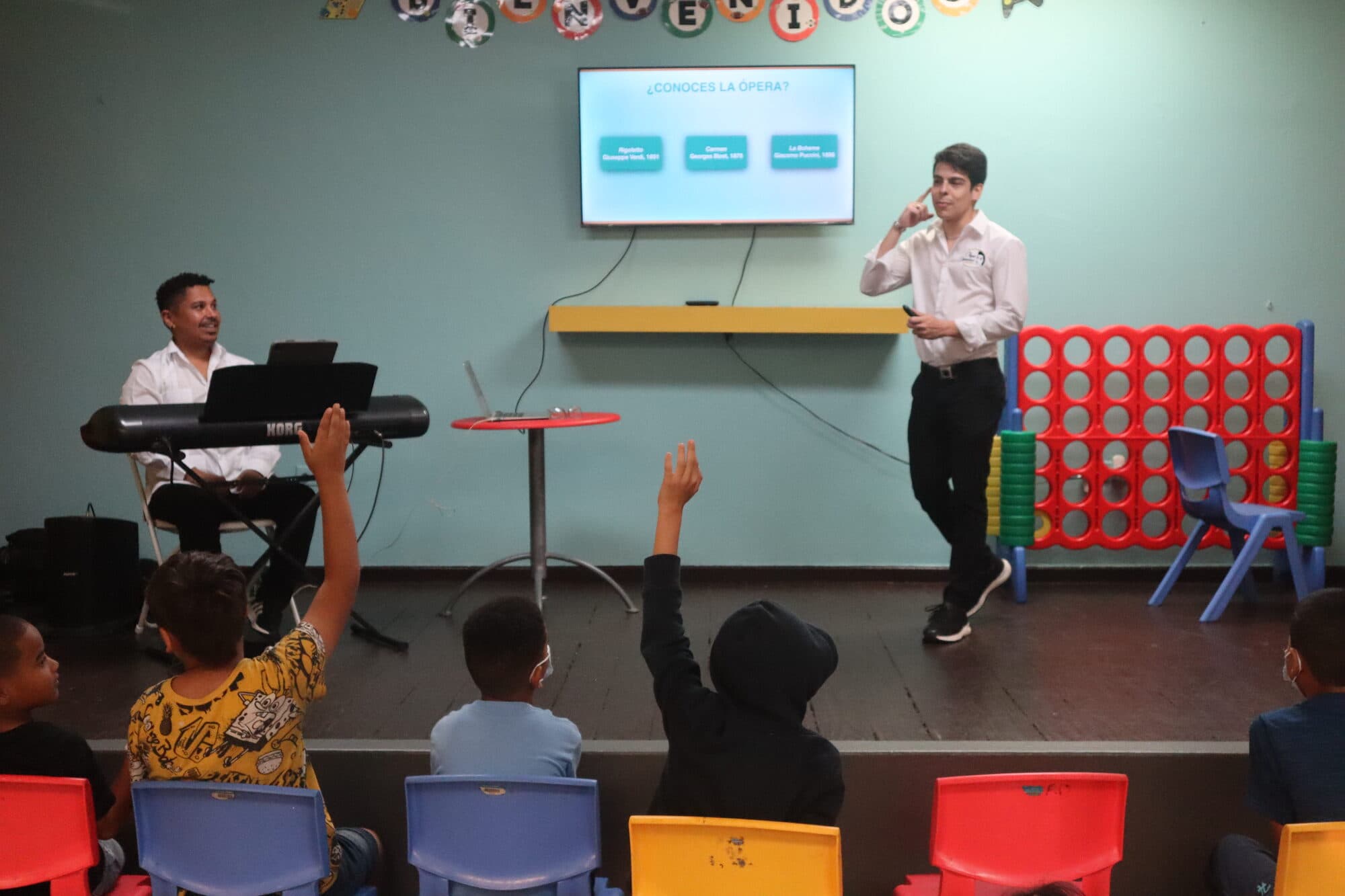 “Nuestras Voces” en el Boys and Girls Club, Luis Llorens Torres — 10