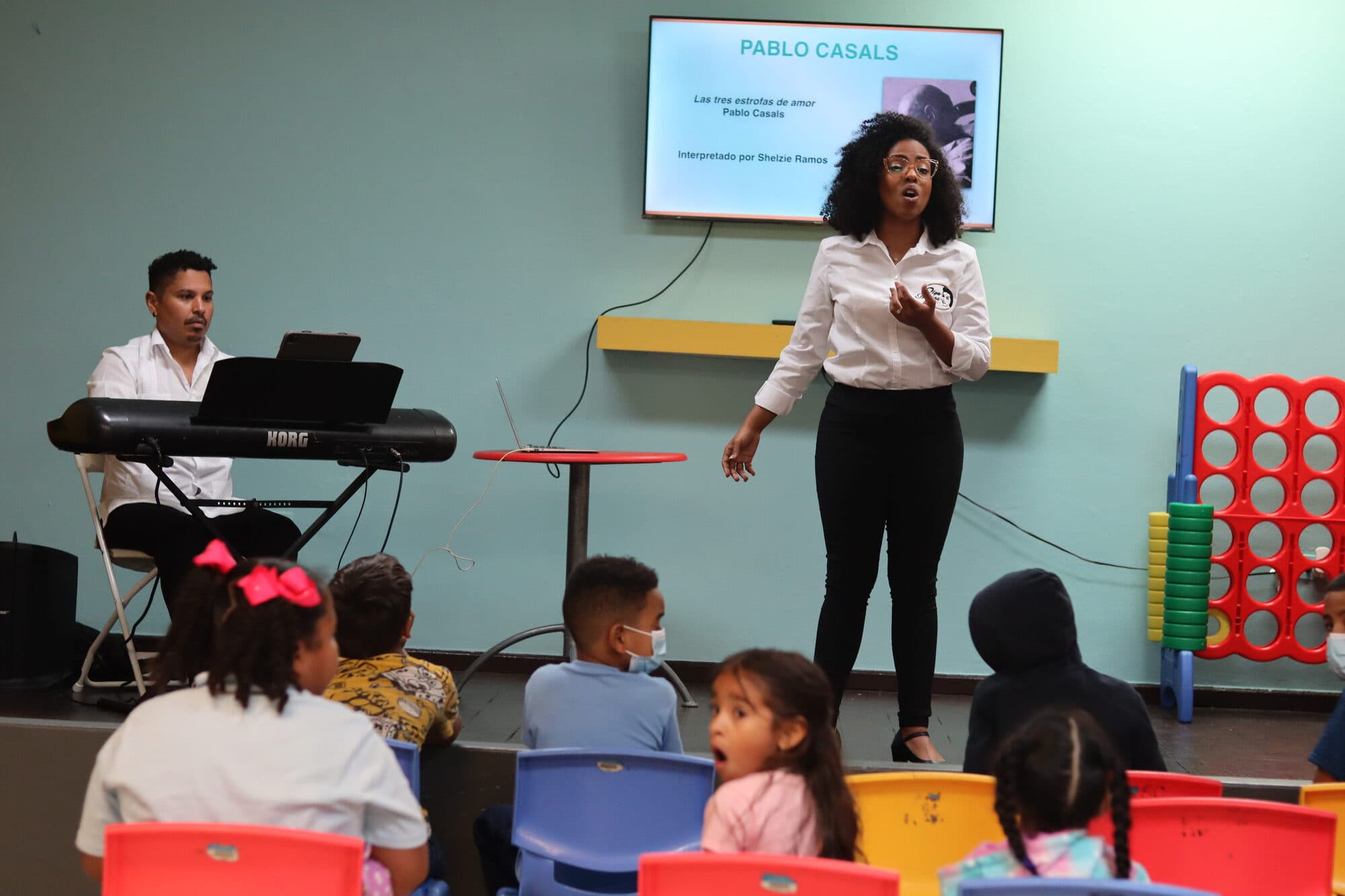 “Nuestras Voces” en el Boys and Girls Club, Luis Llorens Torres — 11