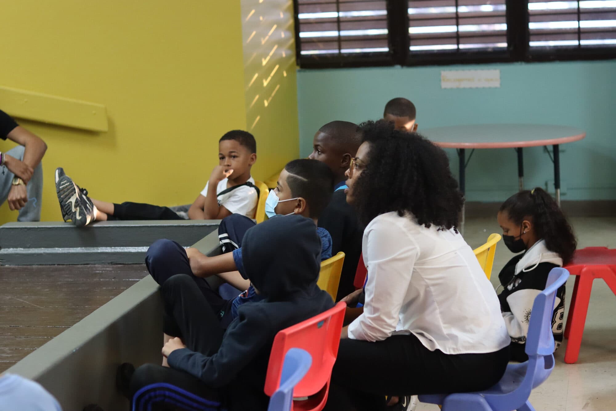 “Nuestras Voces” en el Boys and Girls Club, Luis Llorens Torres — 12