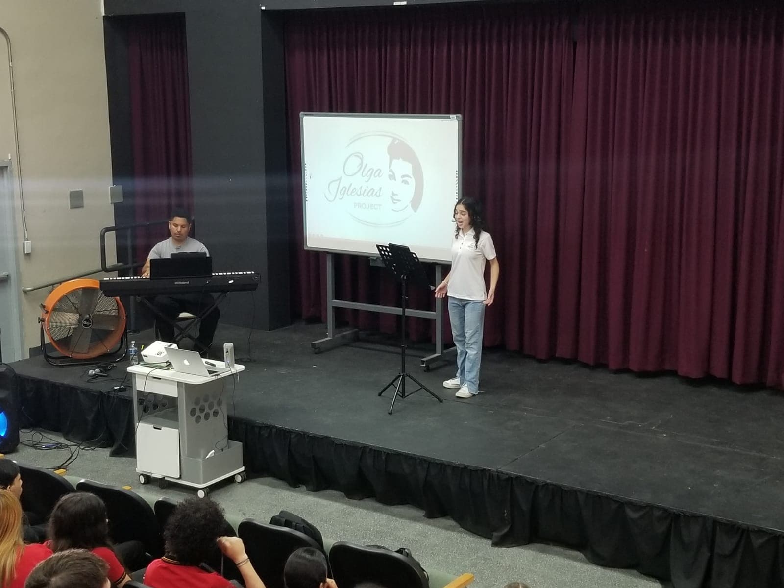 “Nuestras Voces” en la Escuela Dra. María Cadilla — 3