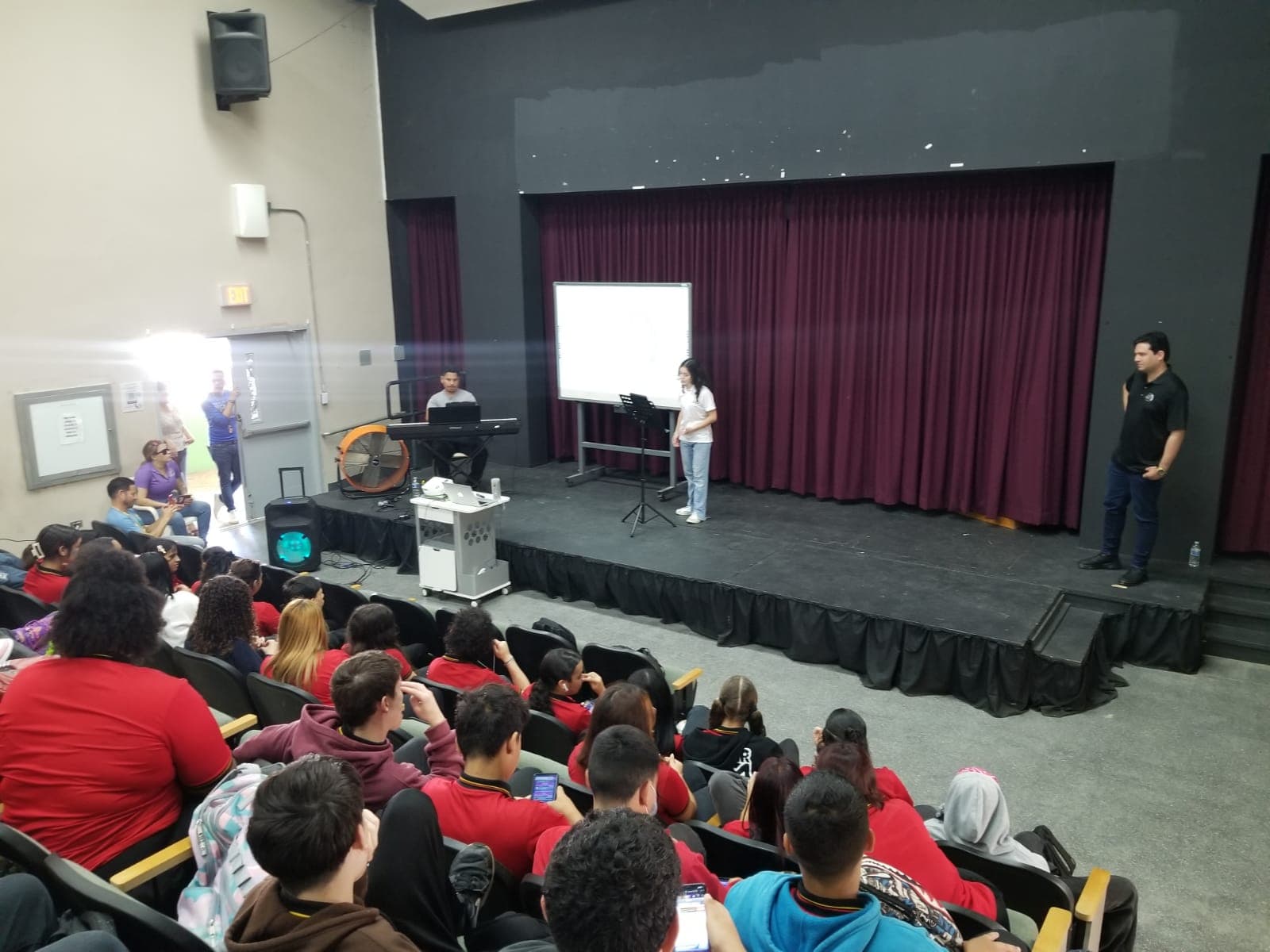 “Nuestras Voces” en la Escuela Dra. María Cadilla — 4