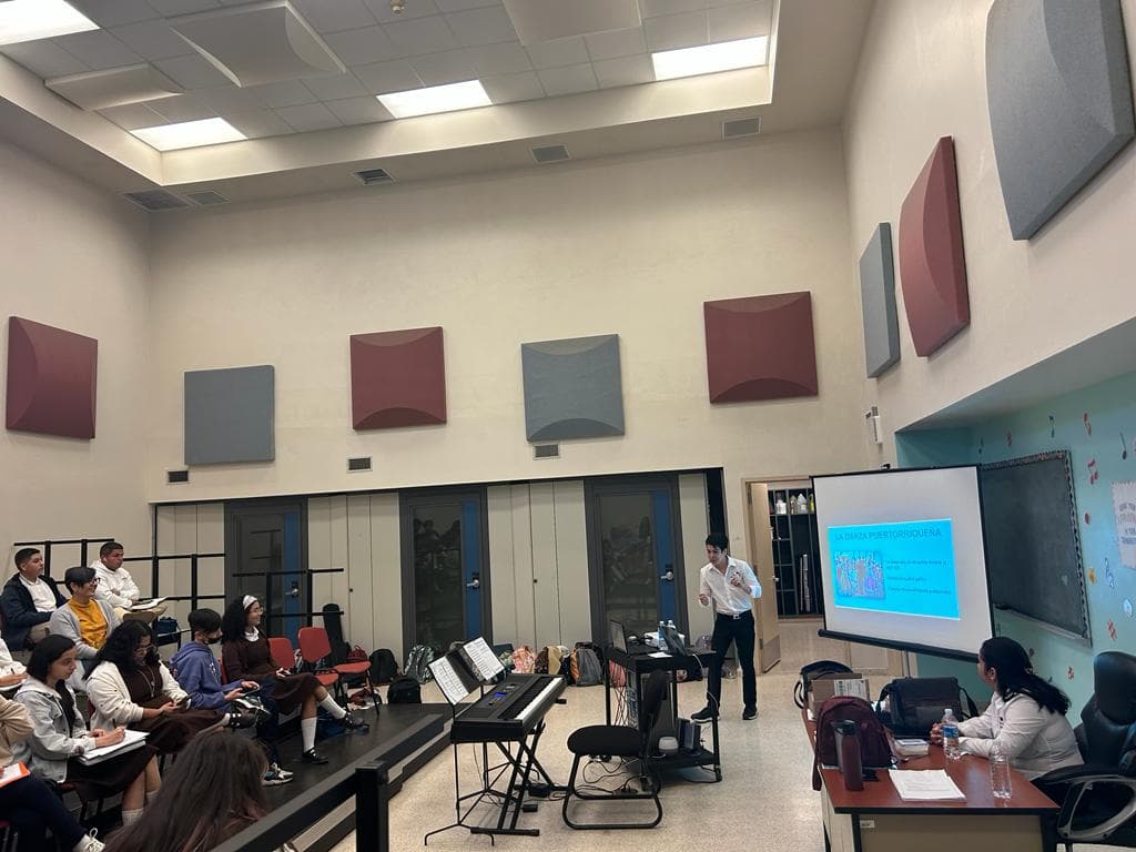 “Nuestras Voces” en la Escuela Especializada de Bellas Artes — 2
