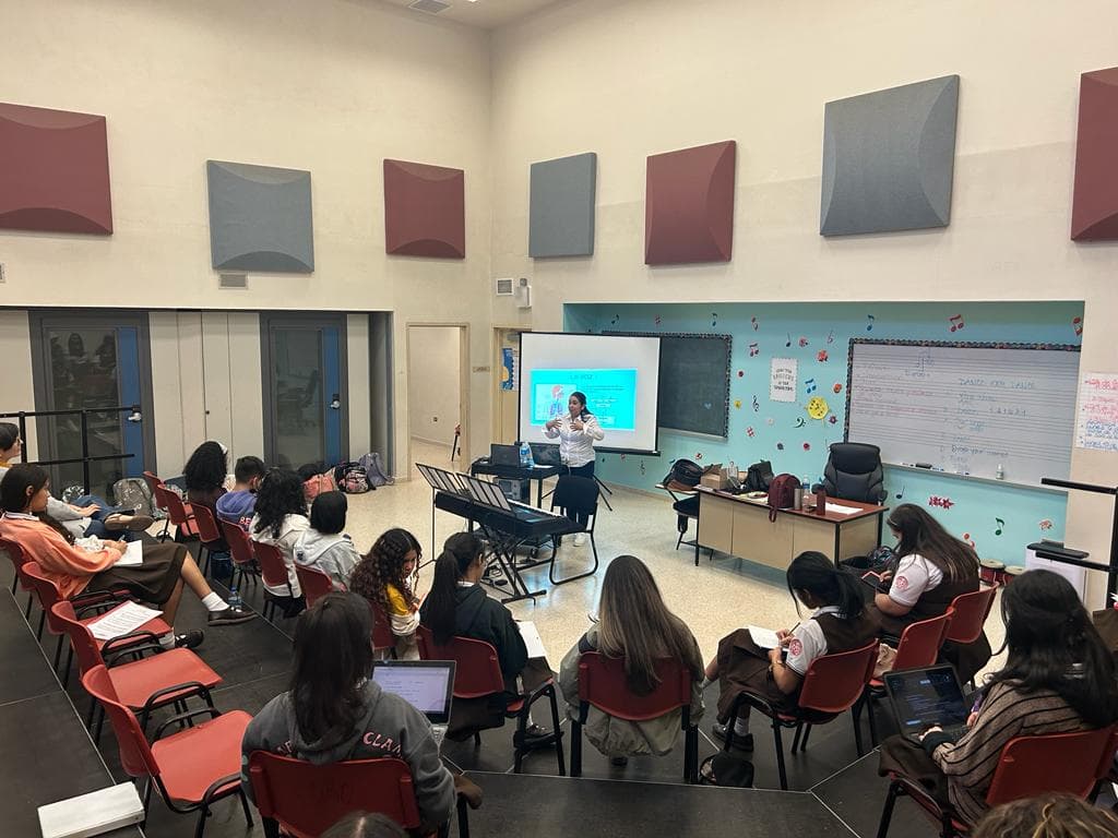 “Nuestras Voces” en la Escuela Especializada de Bellas Artes — 3