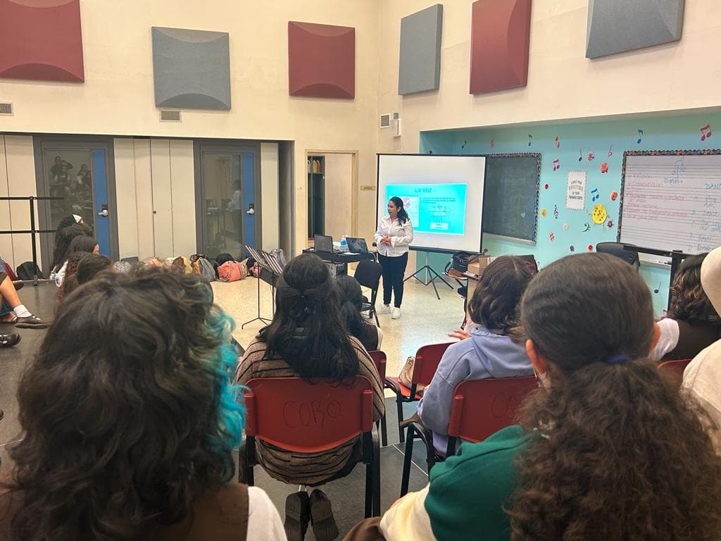 “Nuestras Voces” en la Escuela Especializada de Bellas Artes — 4