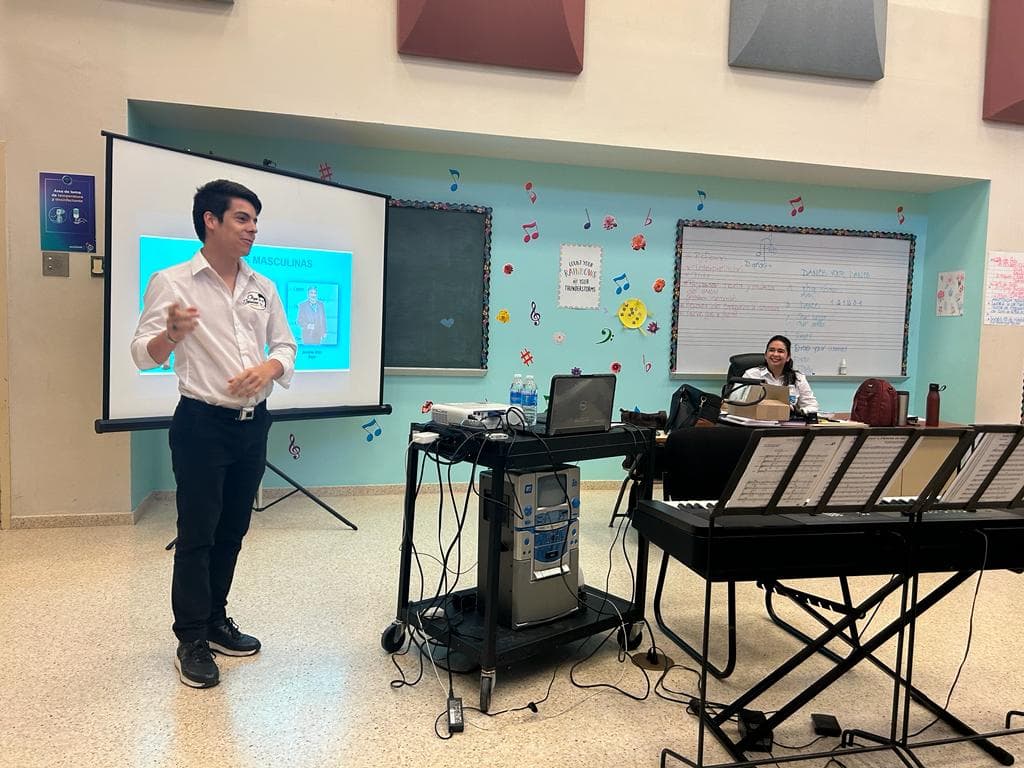 “Nuestras Voces” en la Escuela Especializada de Bellas Artes — 6
