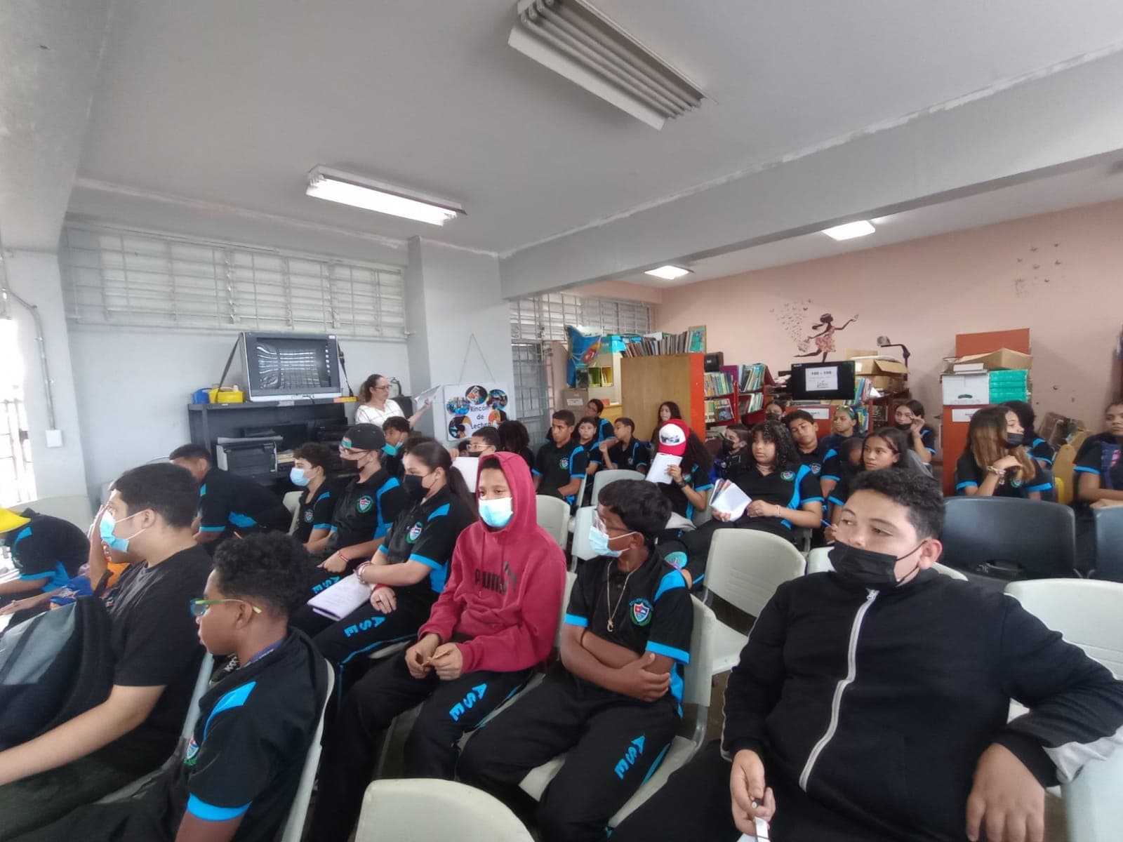 “Nuestras Voces” en la Escuela Antionio Sarriera — 3