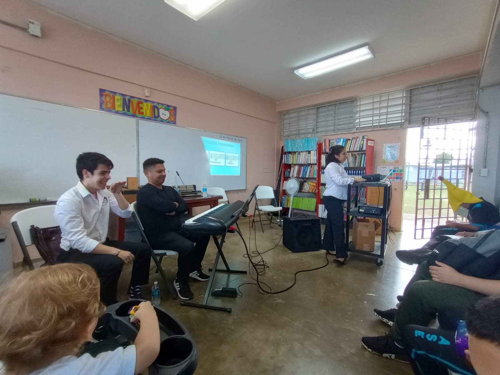 “Nuestras Voces” en la Escuela Antionio Sarriera — 5