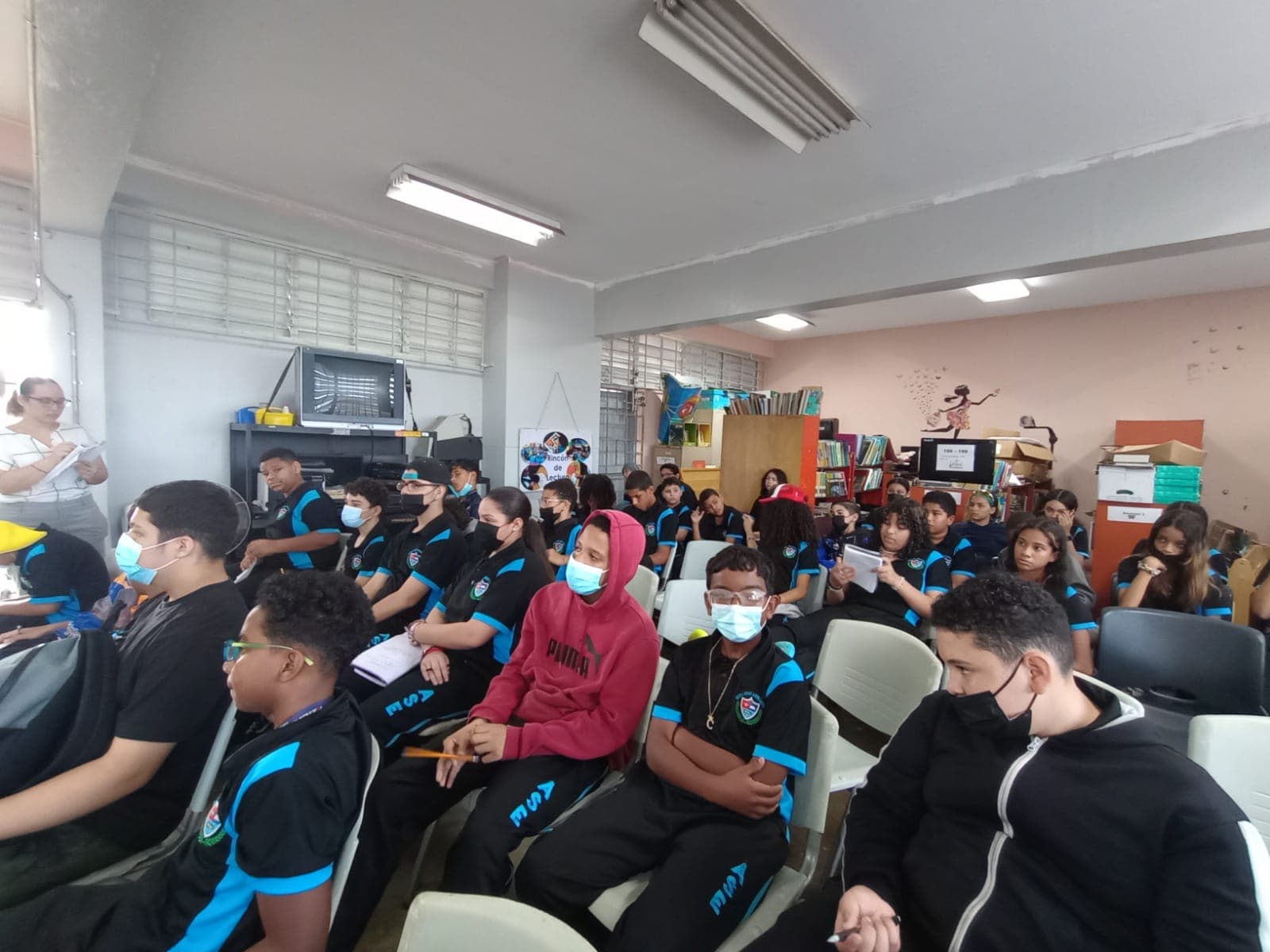 “Nuestras Voces” en la Escuela Antionio Sarriera — 6