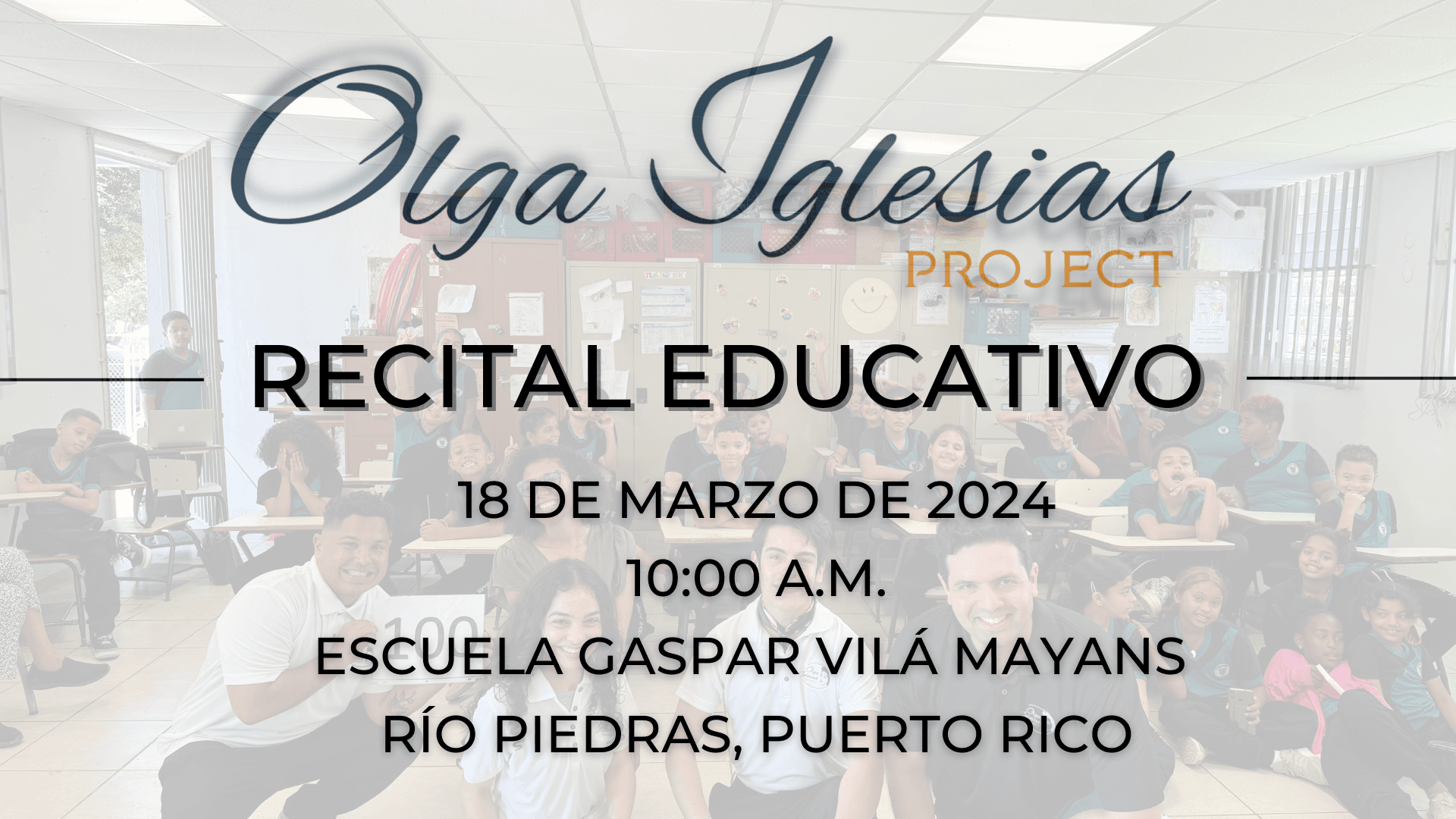 “Superestrella” en la Escuela Gaspar Vilá Mayans — 1