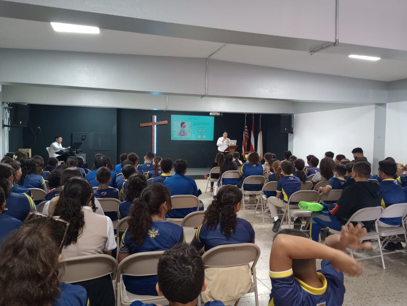“Nuestras Voces” en Covenant Private School — 2