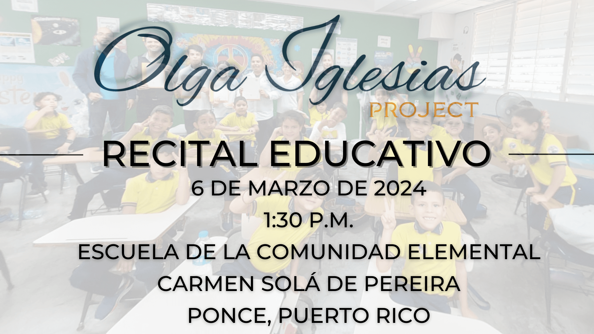 “Superestrella” en la Escuela Carmen Solá de Pereira — 1