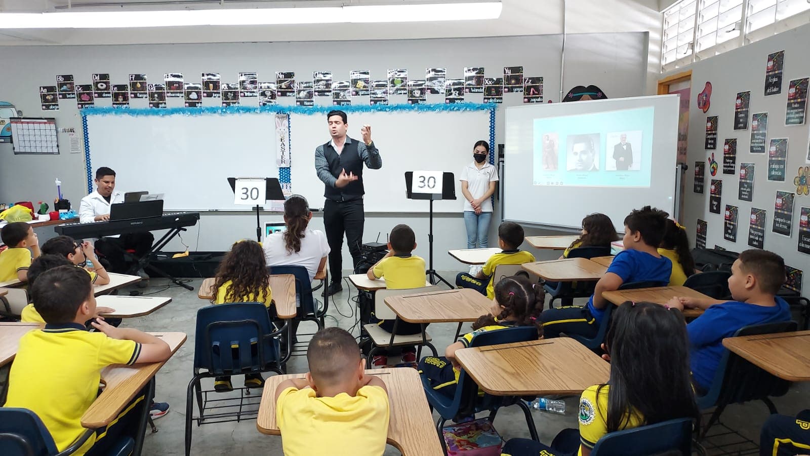 “Superestrella” en la Escuela Carmen Solá de Pereira — 3