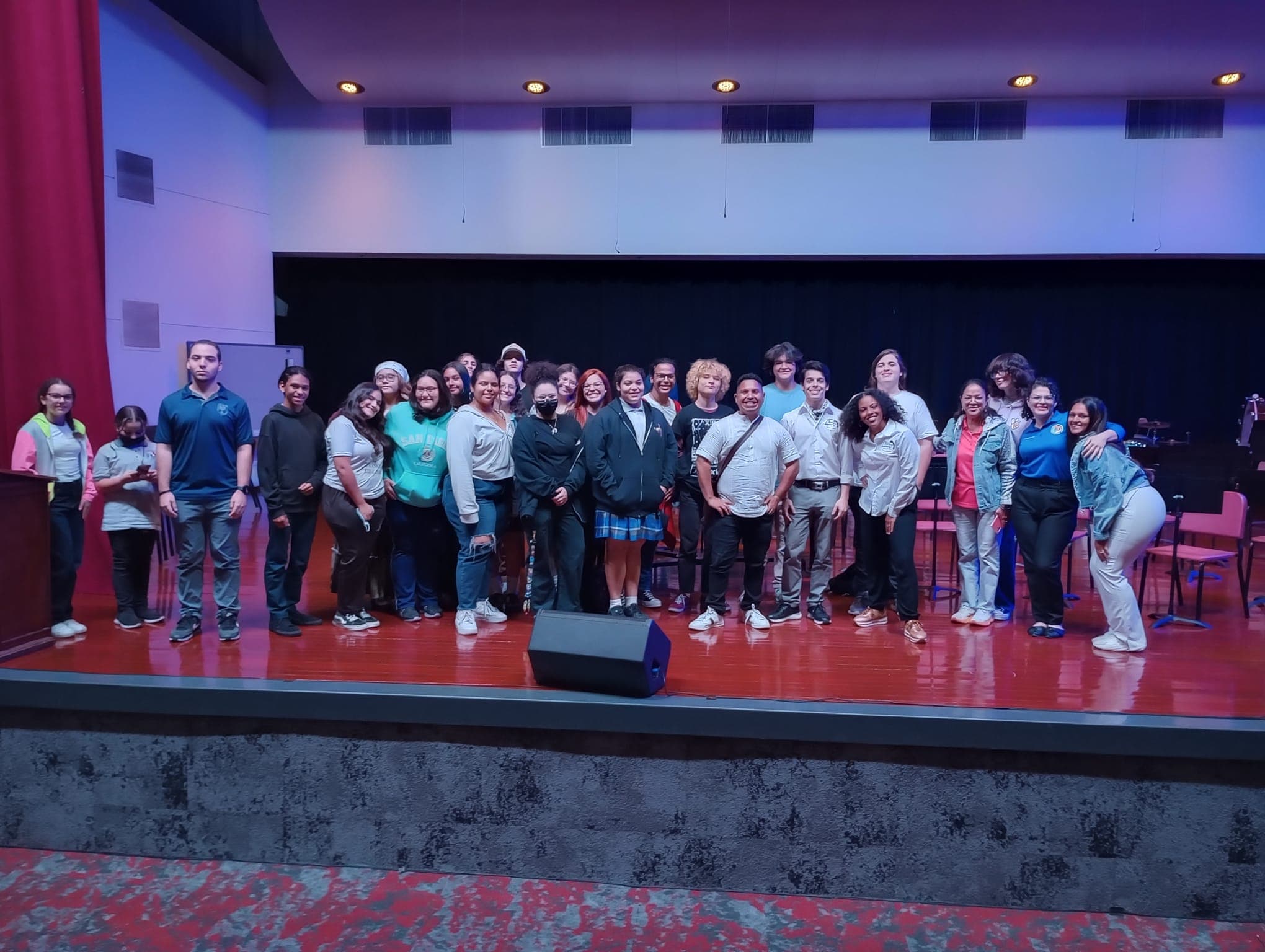 “Nuestras Voces” en la Escuela Libre de Música de Caguas — 2