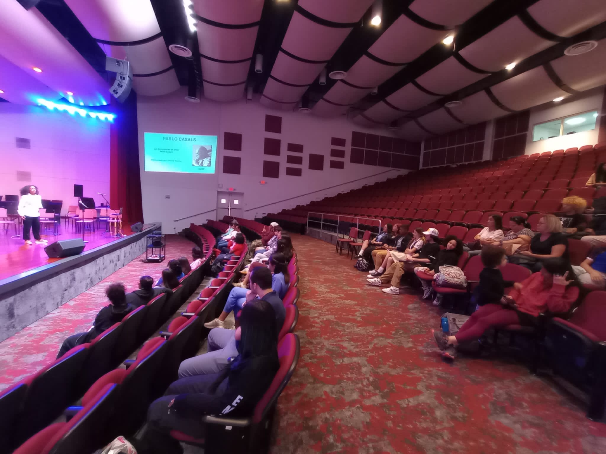 “Nuestras Voces” en la Escuela Libre de Música de Caguas — 4