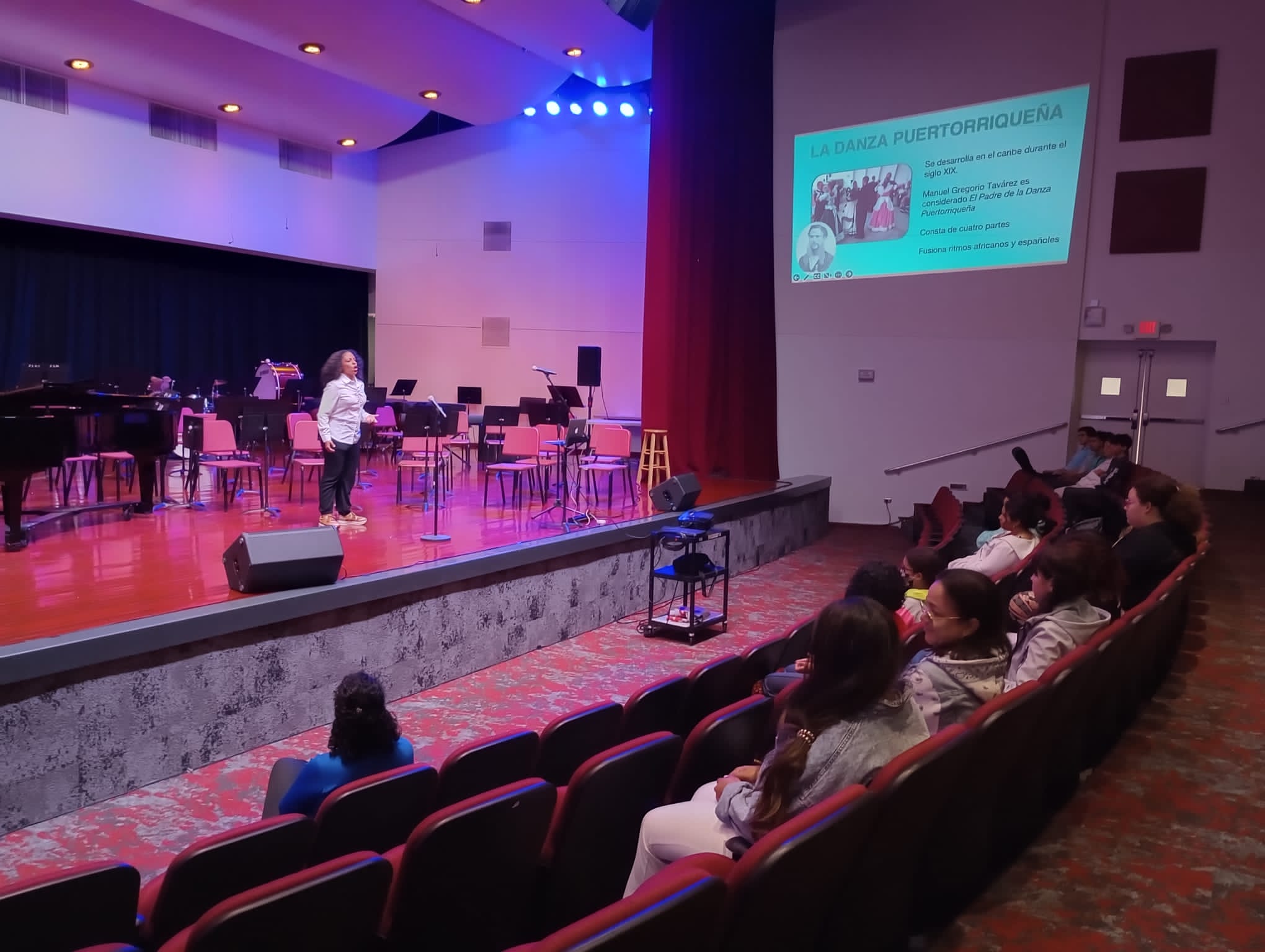 “Nuestras Voces” en la Escuela Libre de Música de Caguas — 6