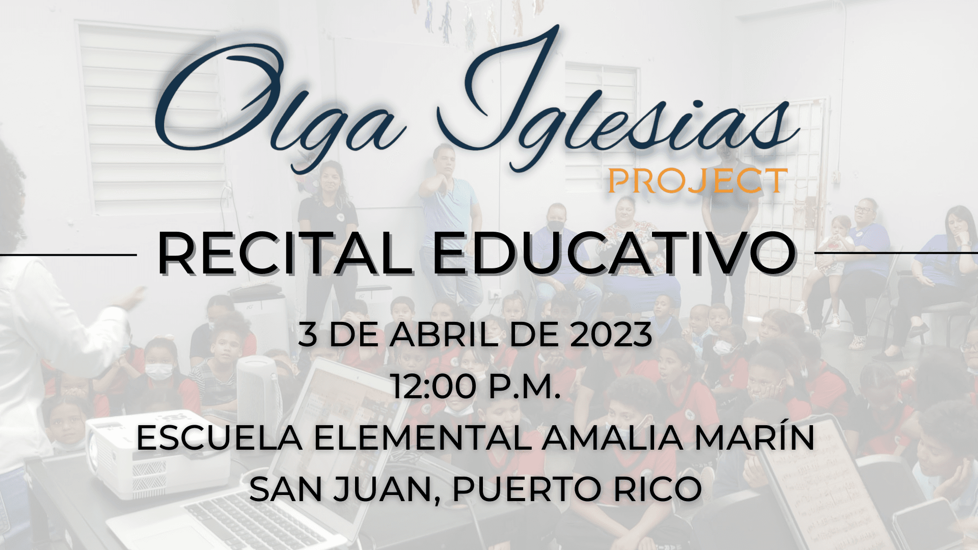 “Nuestras Voces” en la Escuela Amalia Marín Elemental — 1