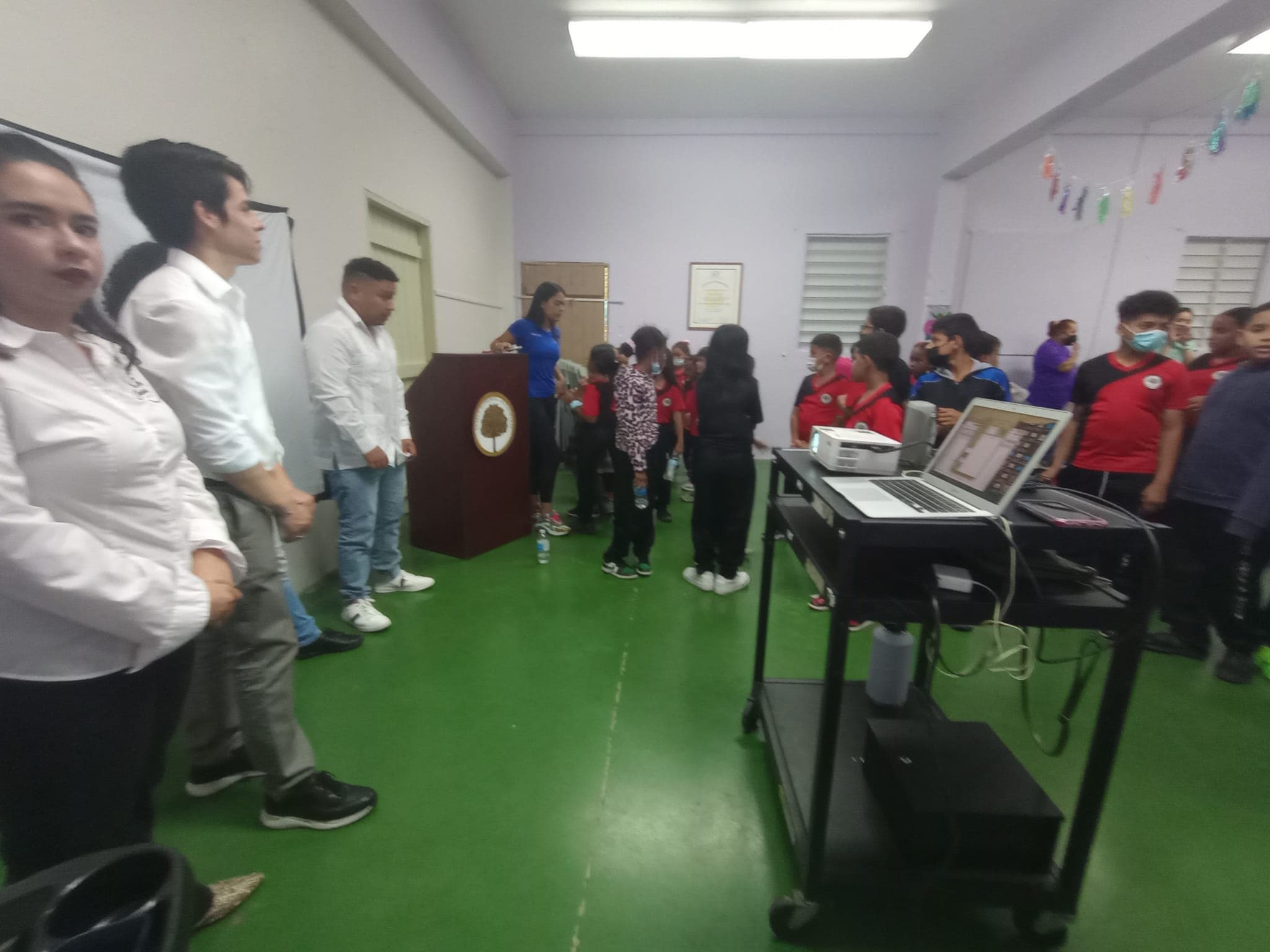 “Nuestras Voces” en la Escuela Amalia Marín Elemental — 3