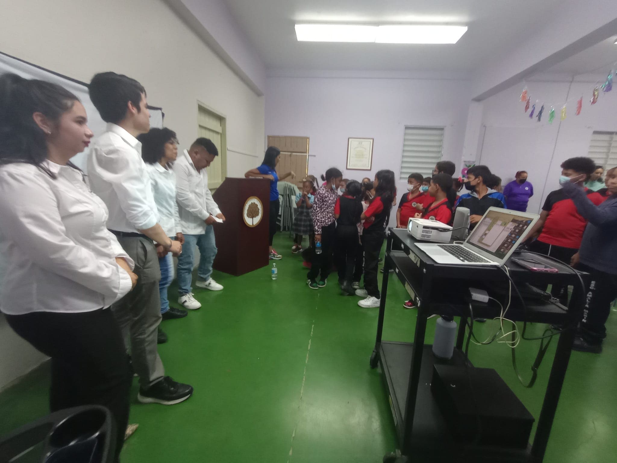 “Nuestras Voces” en la Escuela Amalia Marín Elemental — 4