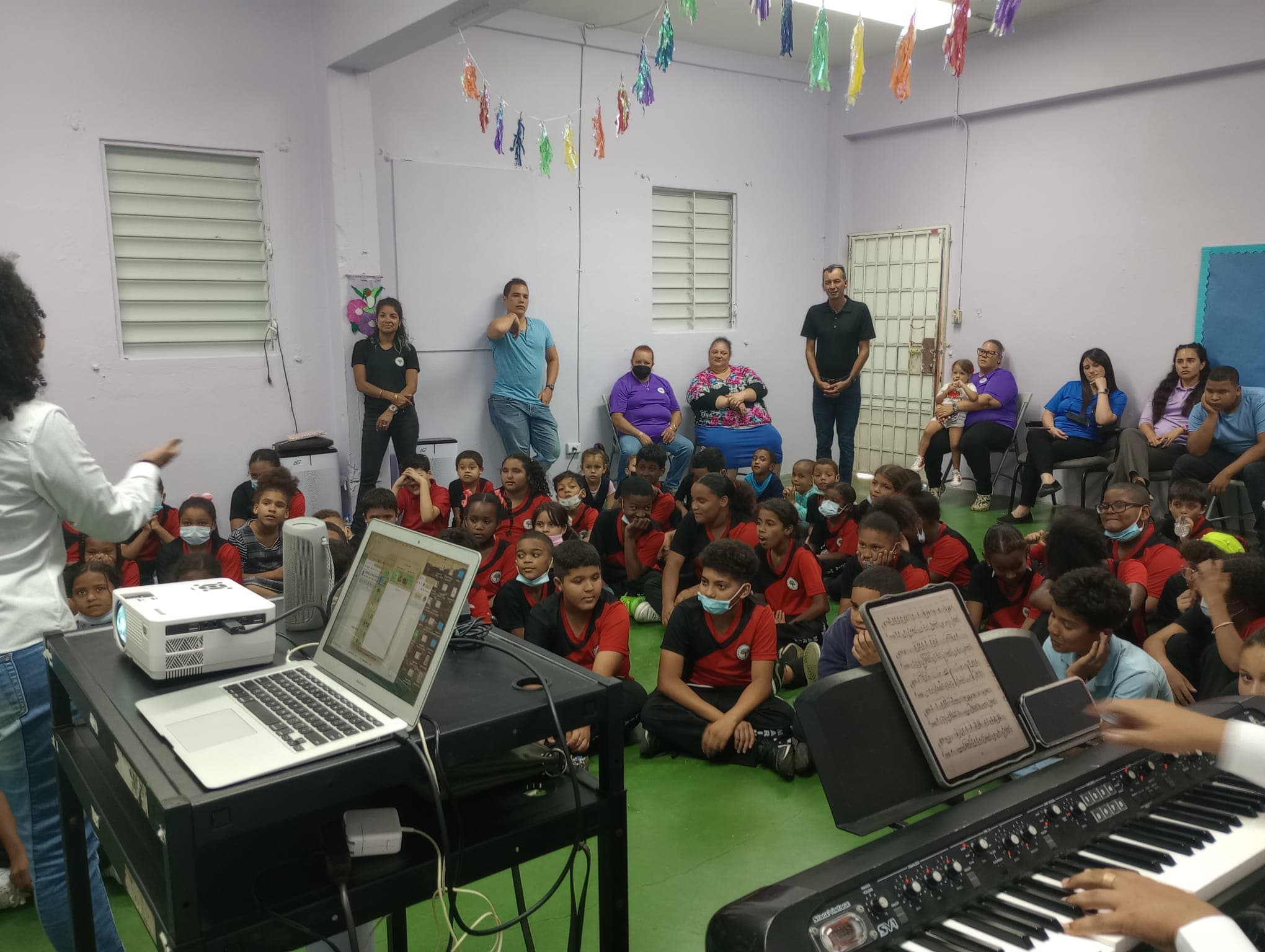 “Nuestras Voces” en la Escuela Amalia Marín Elemental — 5