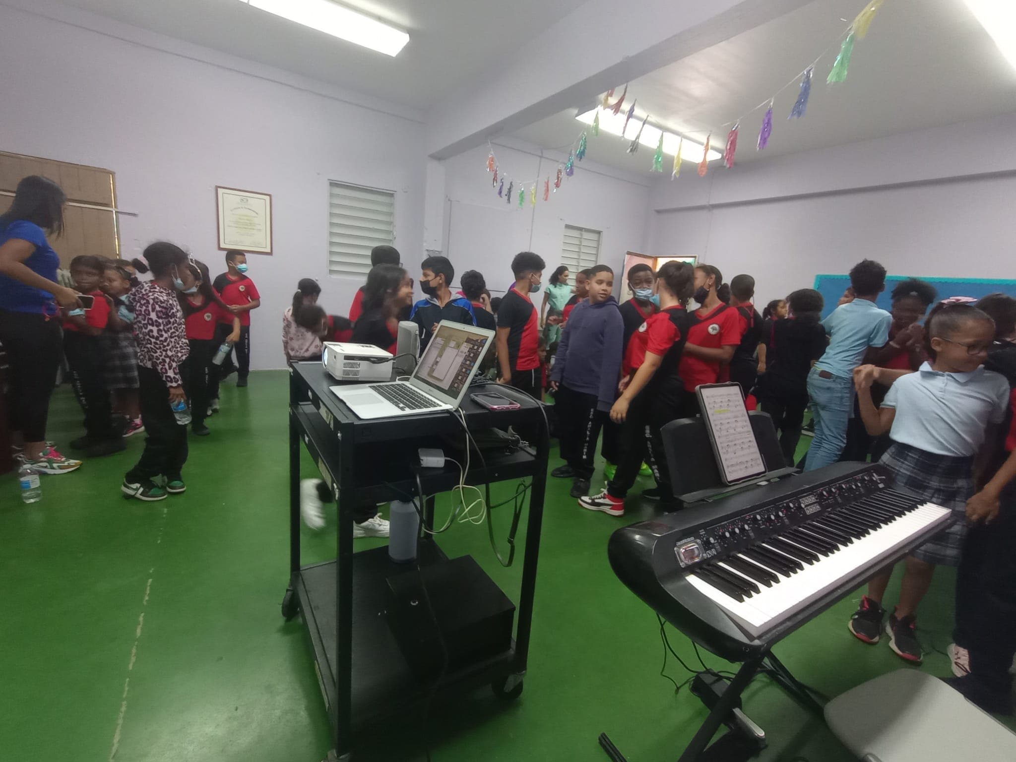 “Nuestras Voces” en la Escuela Amalia Marín Elemental — 6