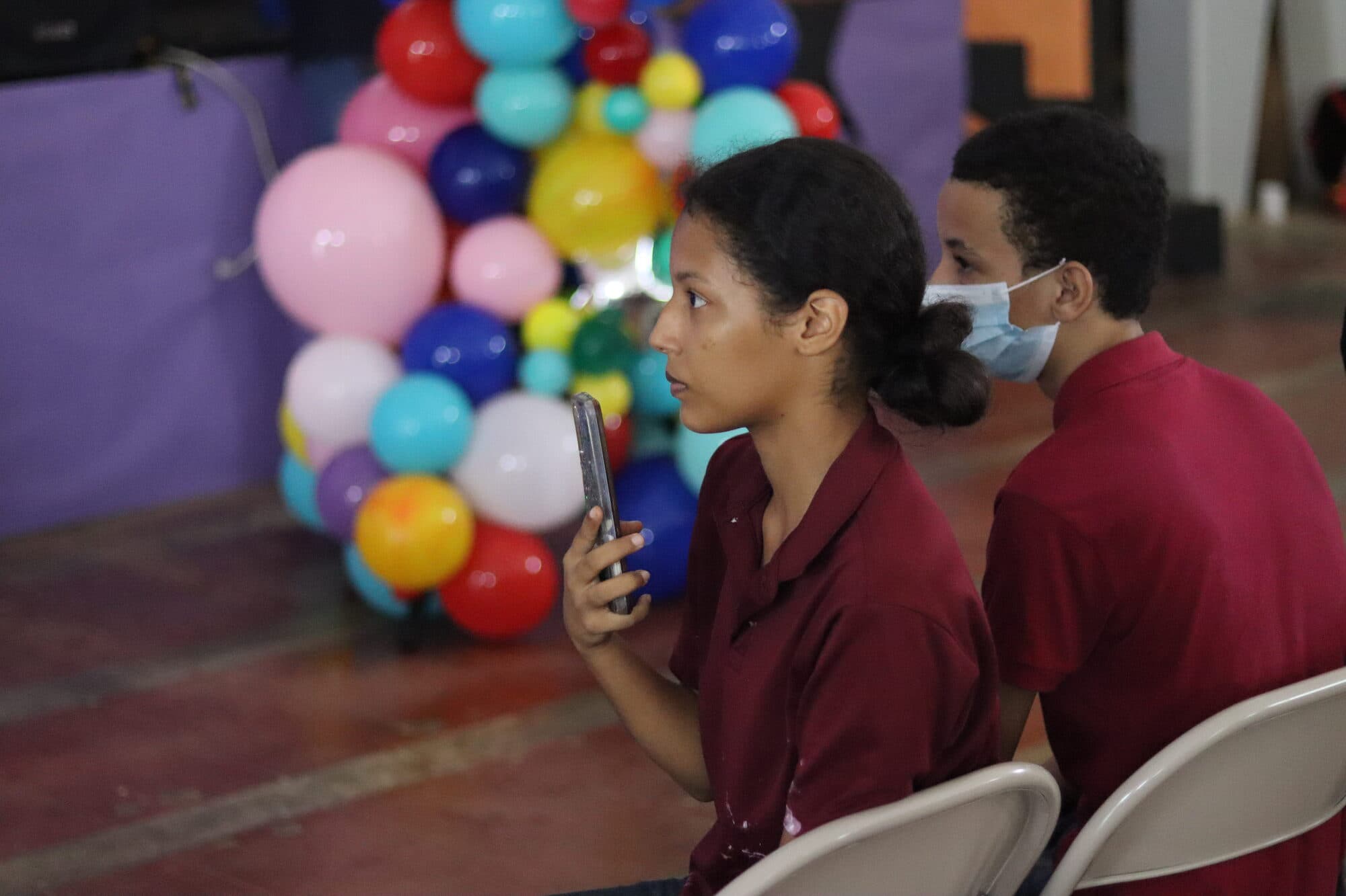 “Nuestras Voces” en la Escuela República de Colombia — 7