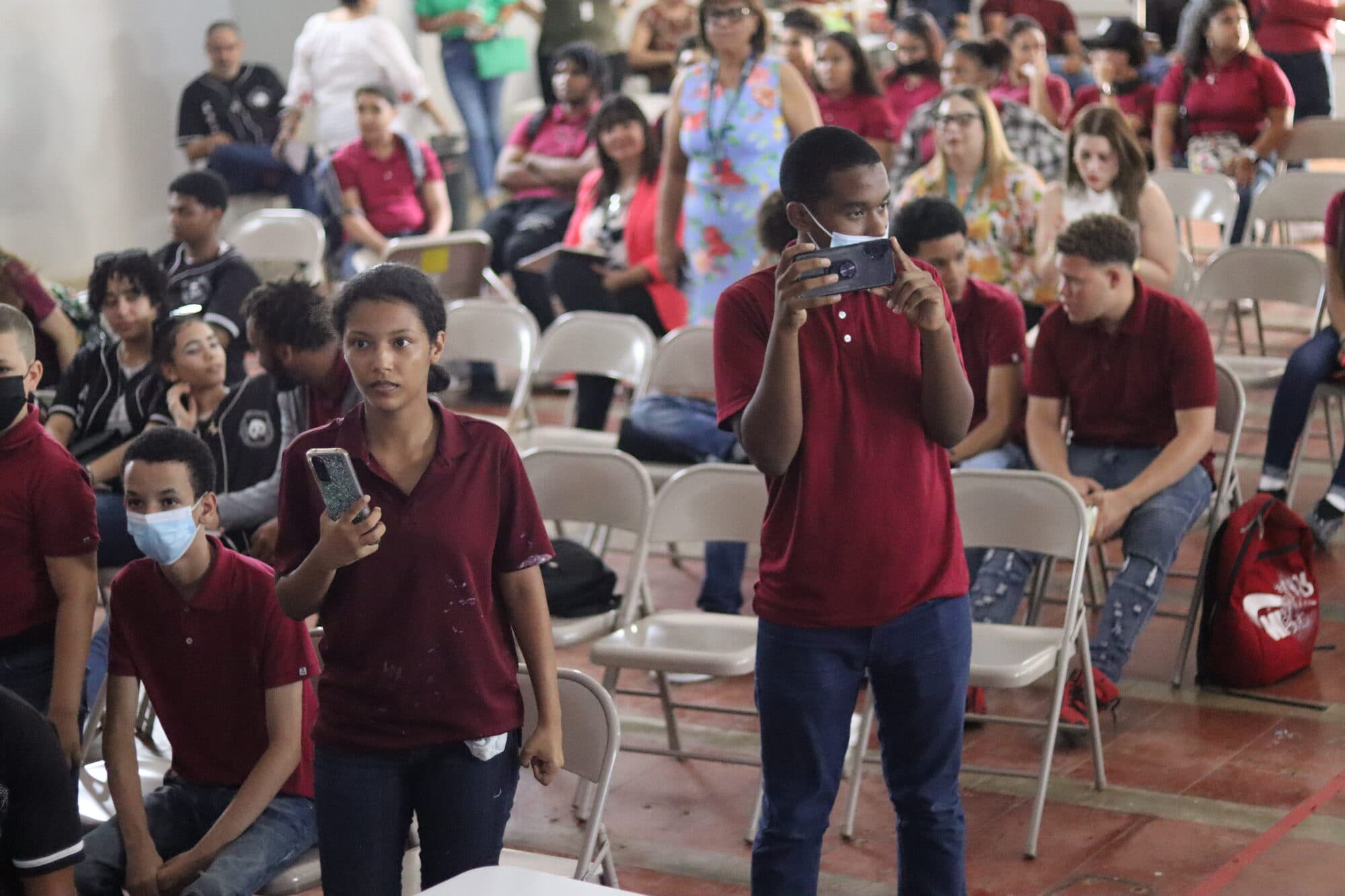 “Nuestras Voces” en la Escuela República de Colombia — 11