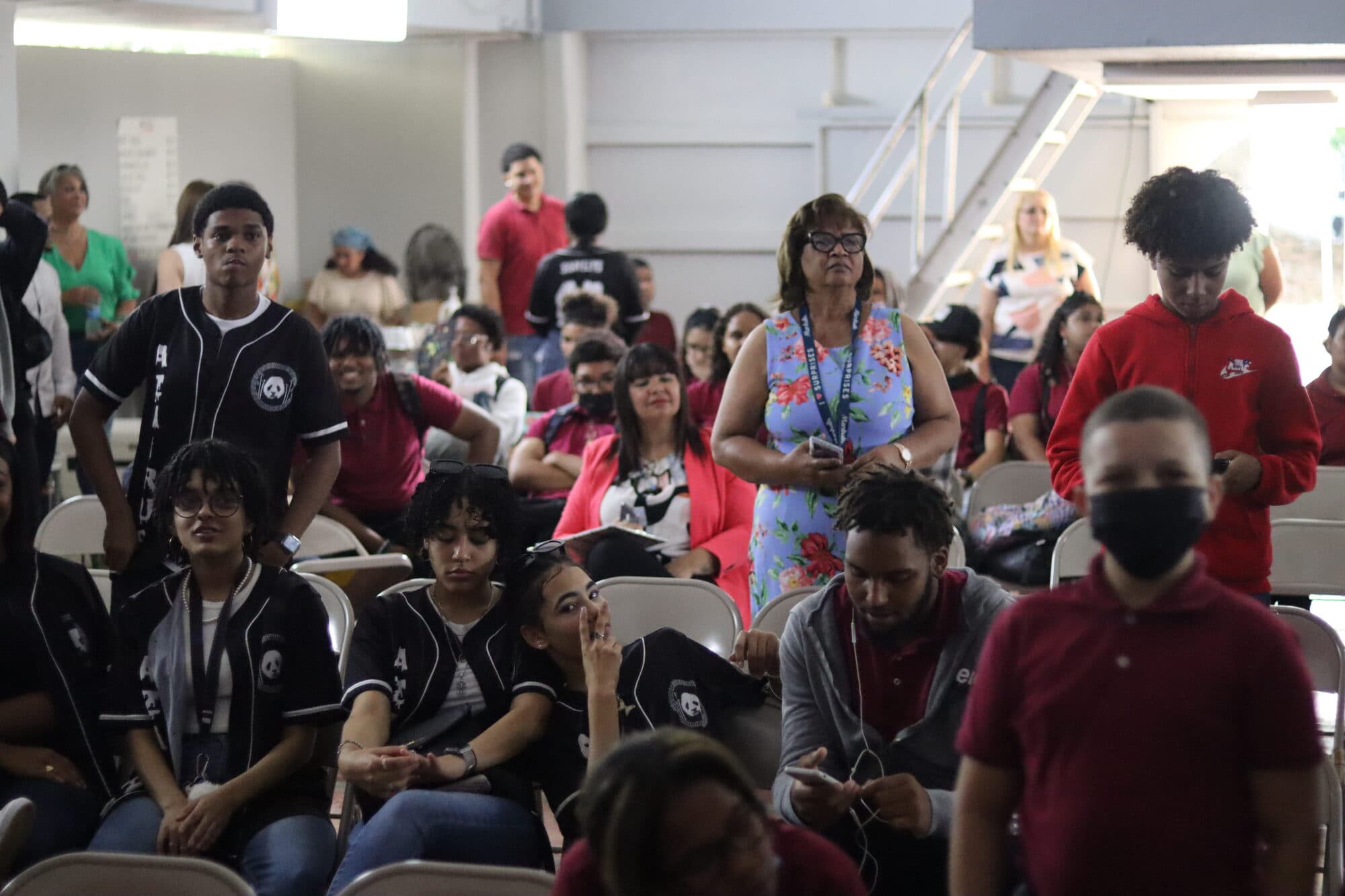 “Nuestras Voces” en la Escuela República de Colombia — 13