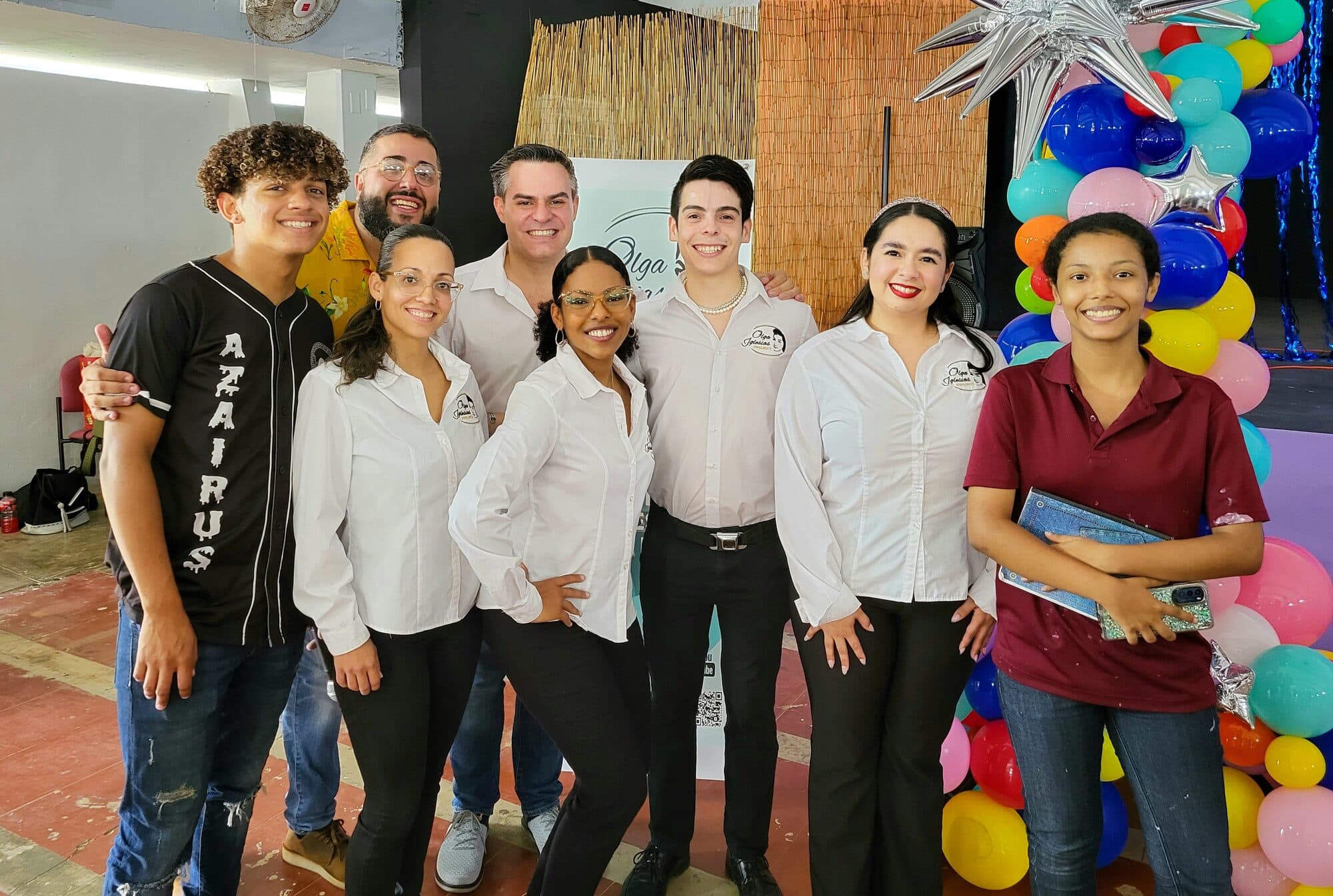 “Nuestras Voces” en la Escuela República de Colombia — 2