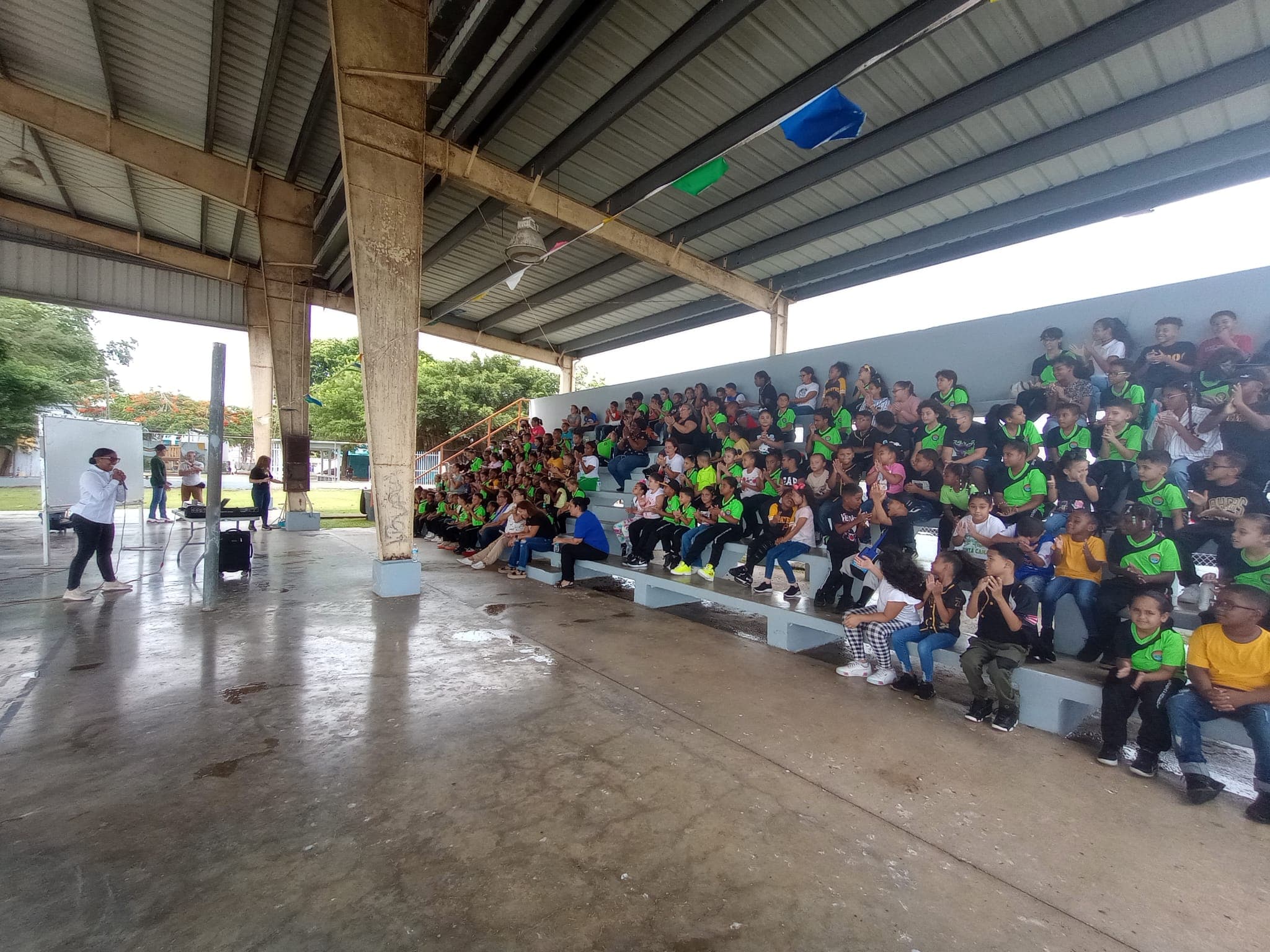 “Nuestras Voces” en la Escuela Pascasio P. Sancérrit — 4